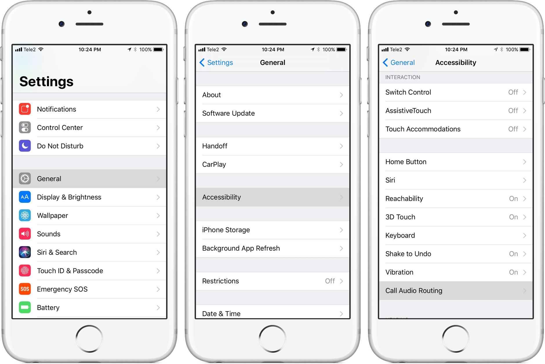 How to set iPhone to automatically answer calls