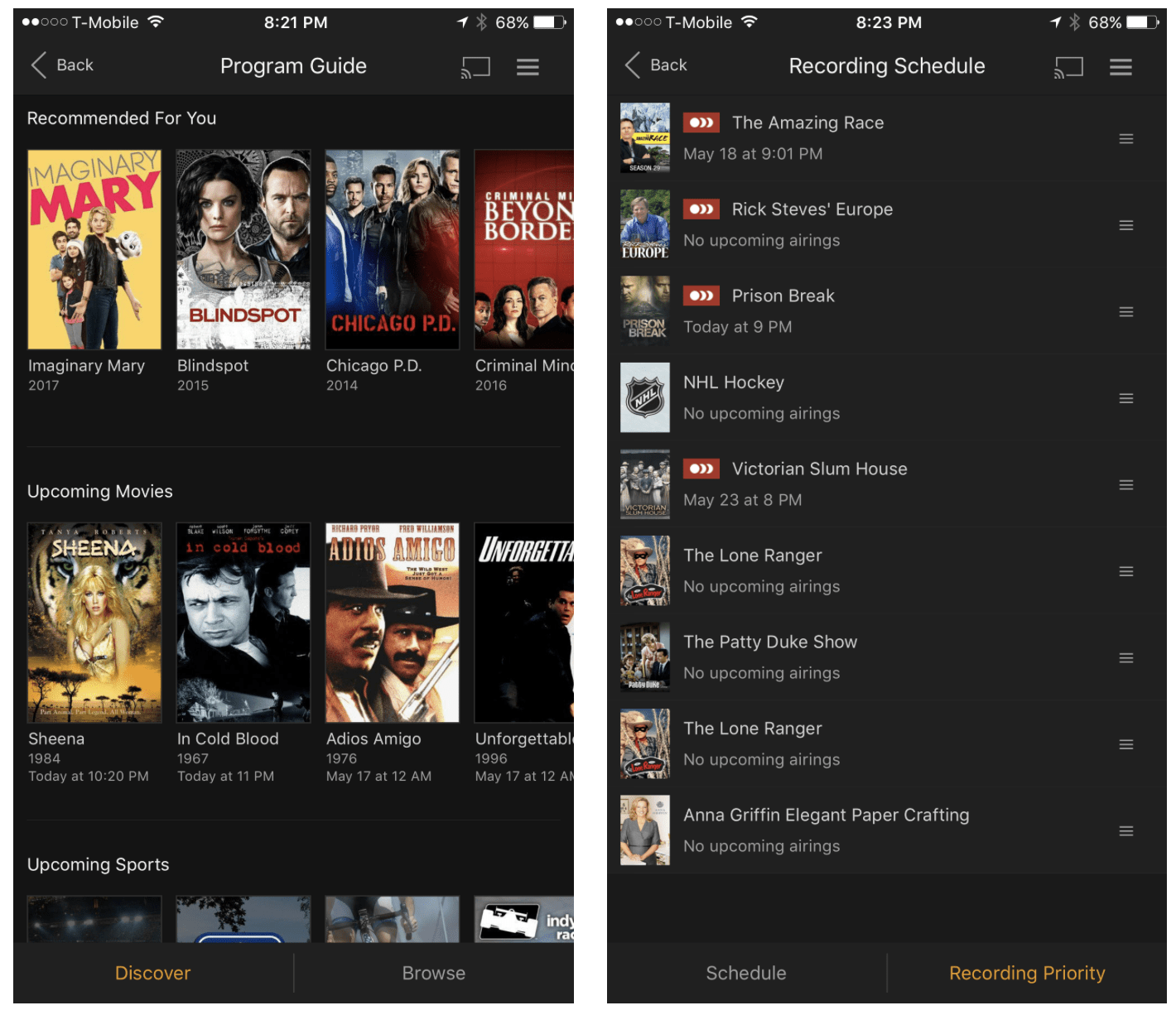Plex app gets live TV support and DVR enhancements