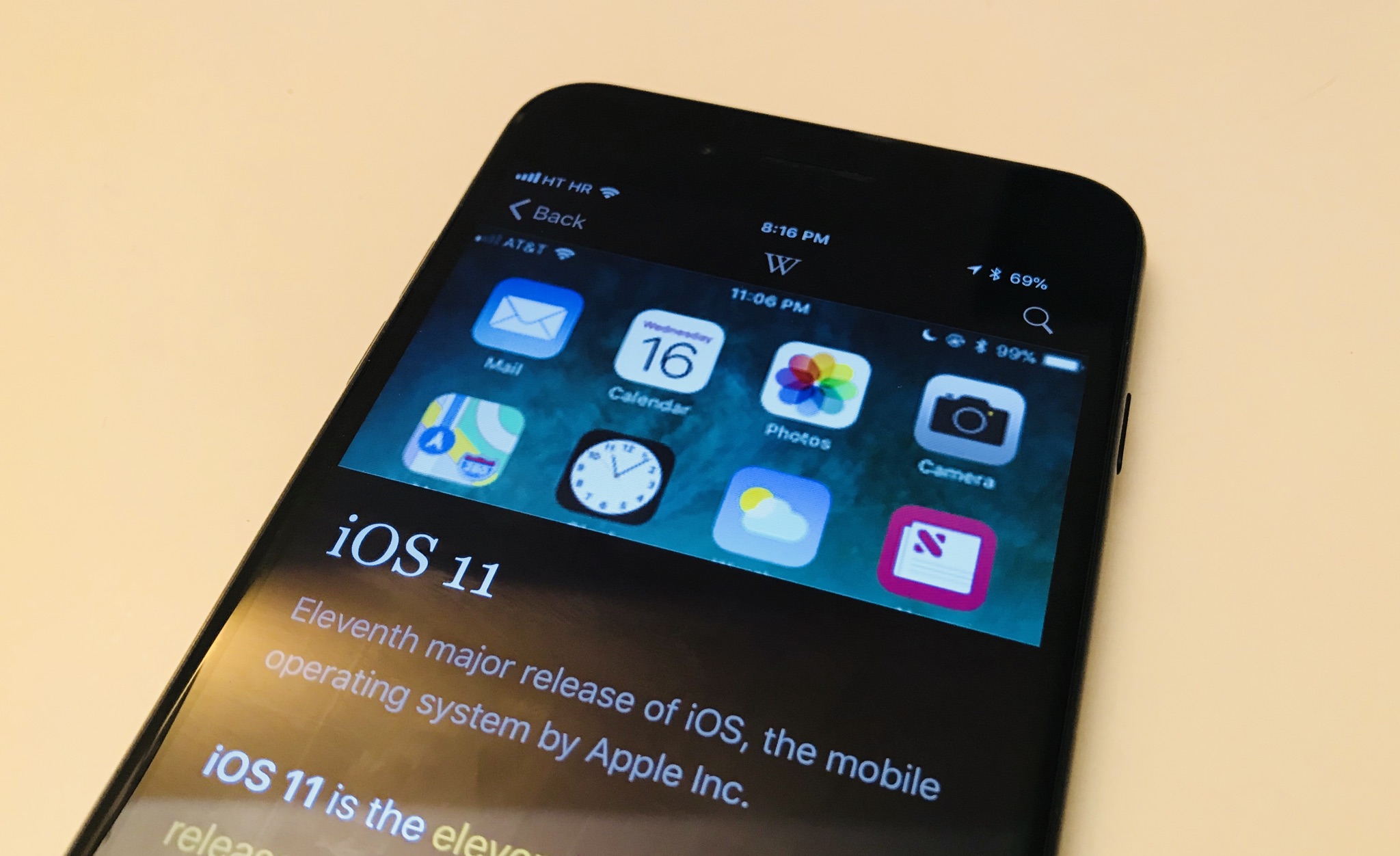 Wikipedia's Mobile App Picks Up Ios 11 Compatibility & Smart Invert Support