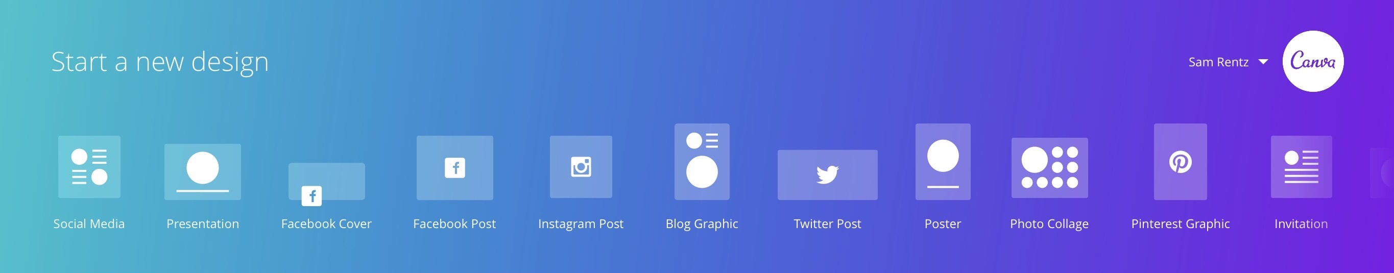 Canva lets you create beautiful graphics with ease on iPhone or iPad