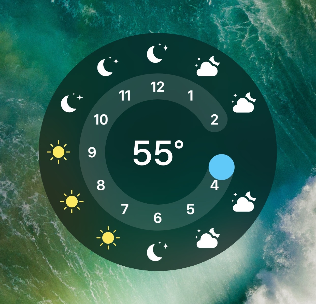 LockWatch adds Apple Watchinspired clocks to your iPhone's Lock screen