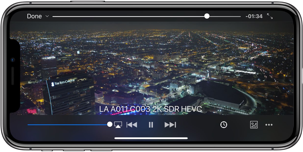 VLC for iOS gains full support for 4K H.265 video & iPhone X display