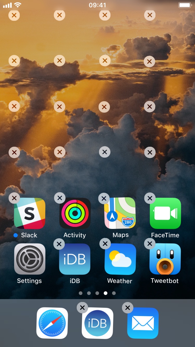 How to create blank icons for your iPhone Home Screen