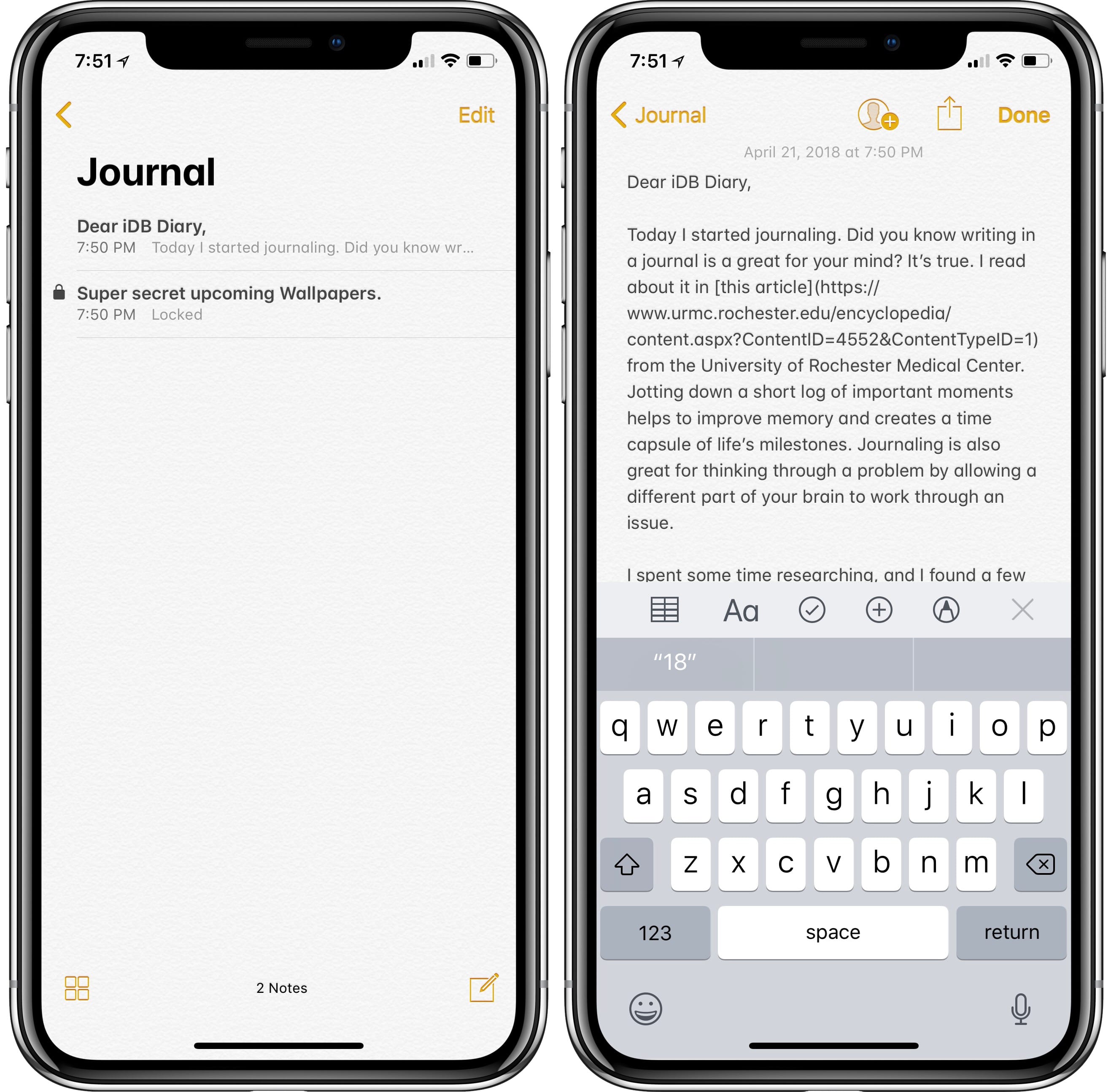 The best journaling apps for iPhone and iPad