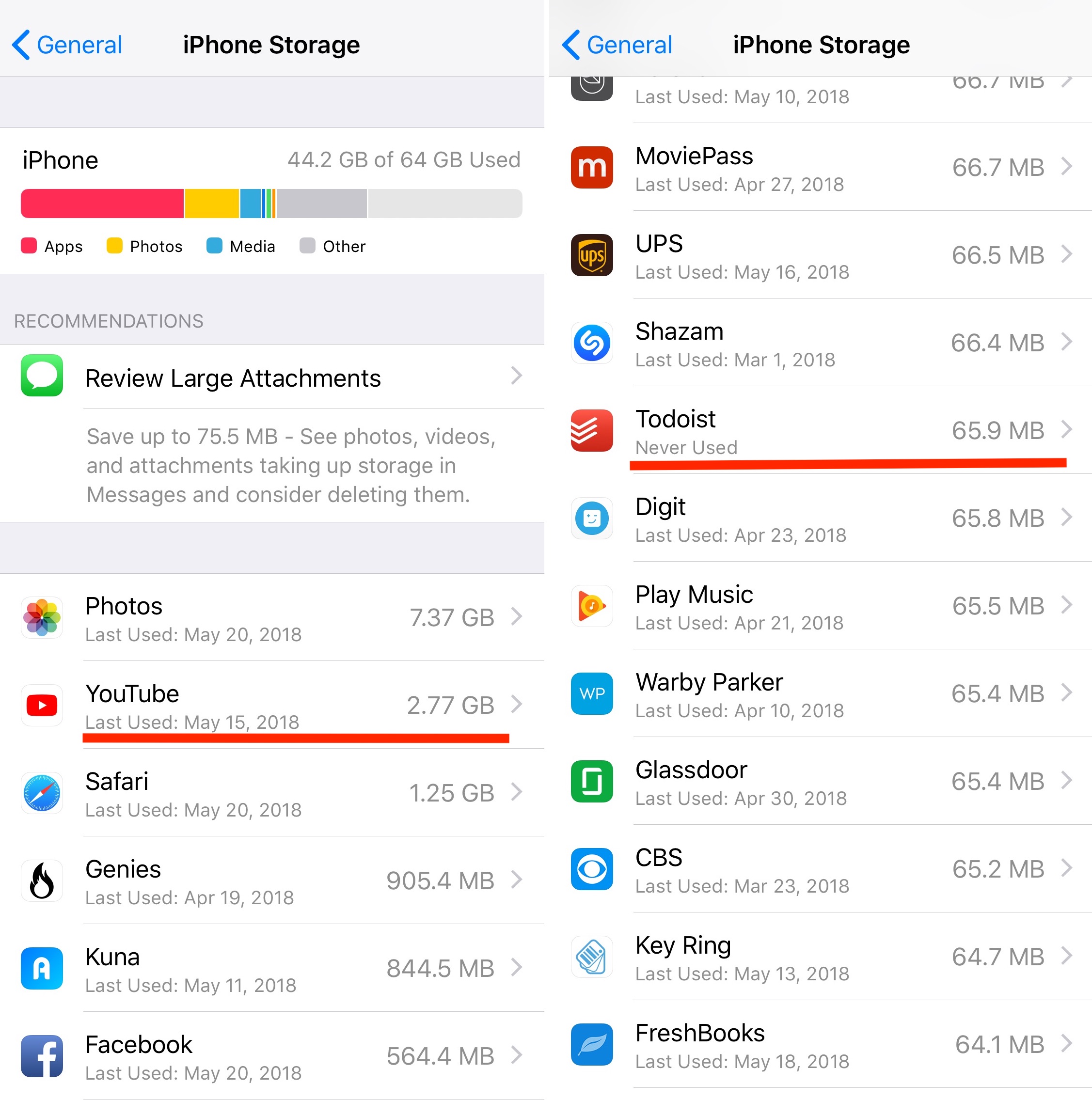 How to find and quickly delete unused apps on iPhone