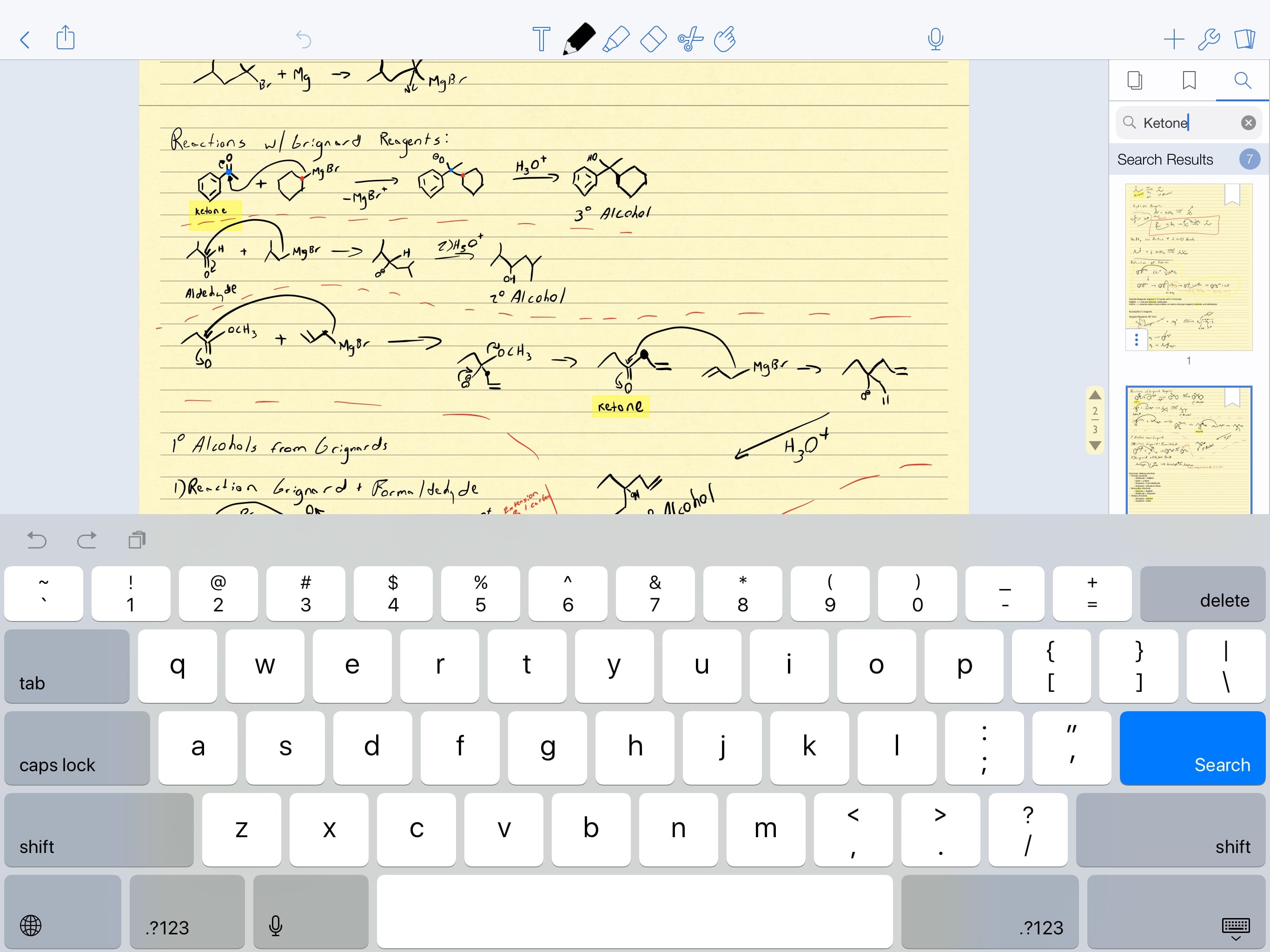 A new update to Notability brings Handwriting Search, MultiNote and more