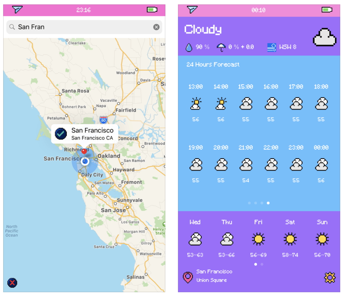 Placr, Pixel Weather, Views, and other apps to check out this weekend