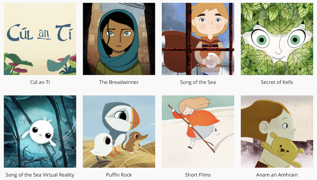 Apple working on deal with Cartoon Saloon for animated movie