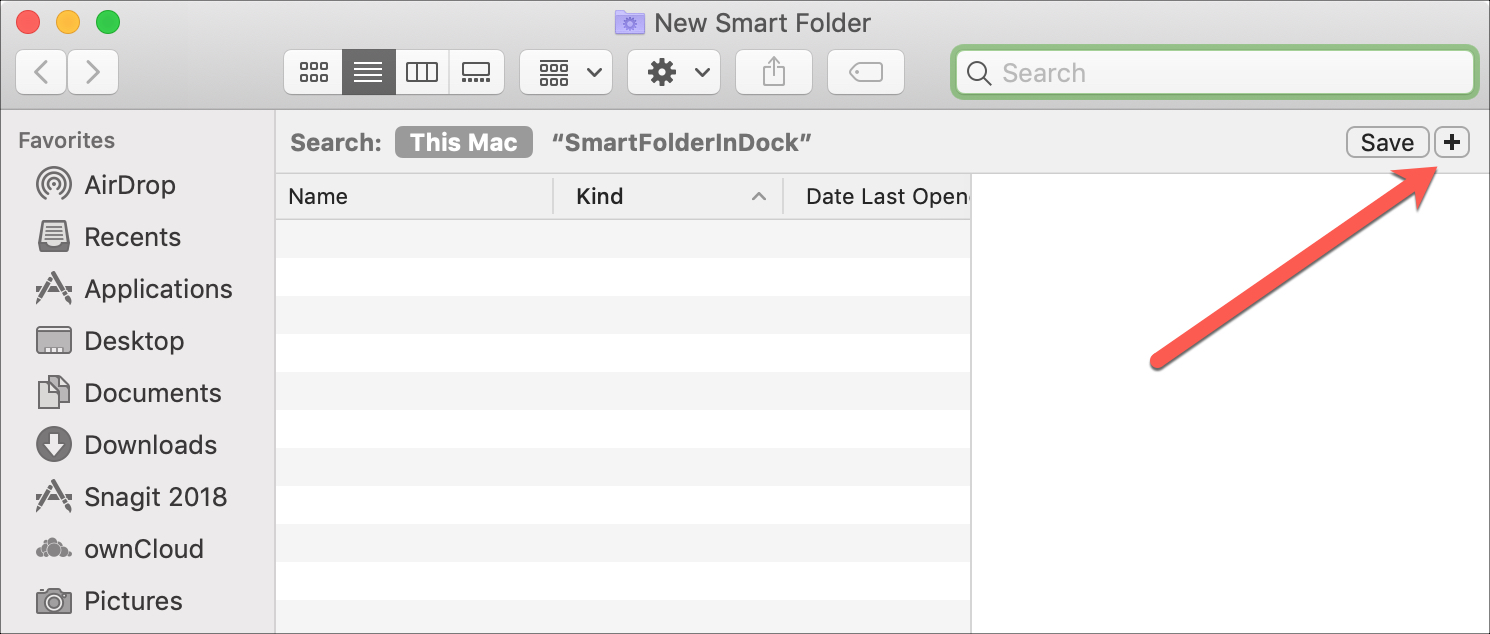 How to add a recently opened files folder to your Dock