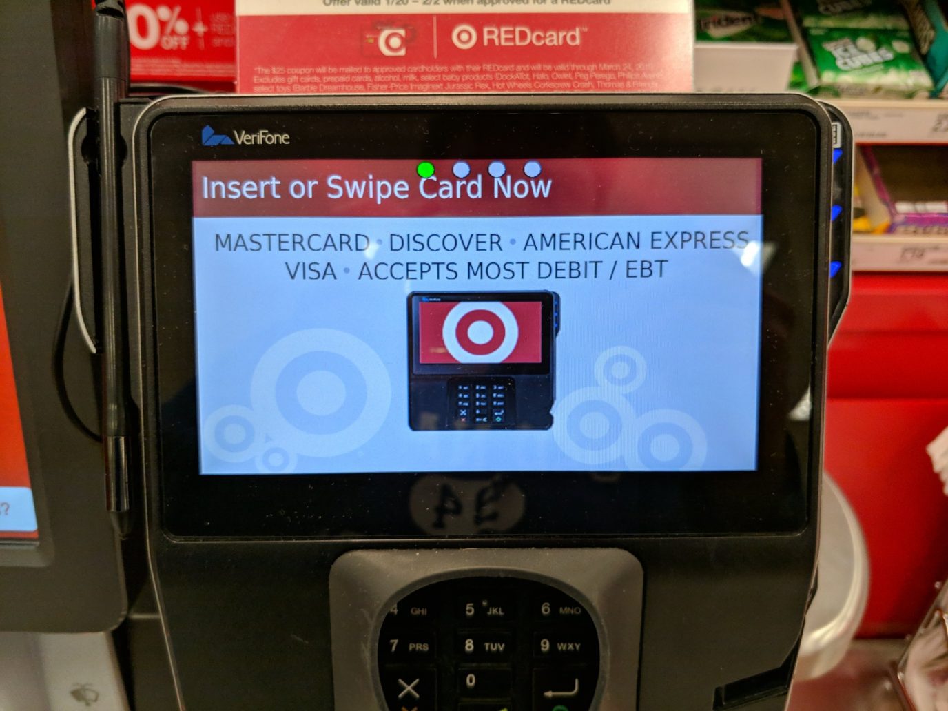 Apple Pay begins its staggered rollout at Target