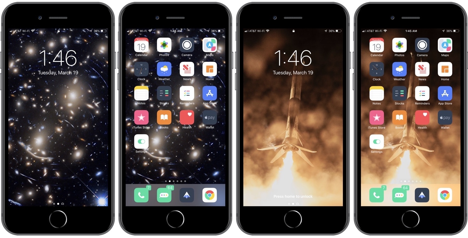 Meteoroid Automatically Sets Your Wallpaper From Various Nasa Image Sources