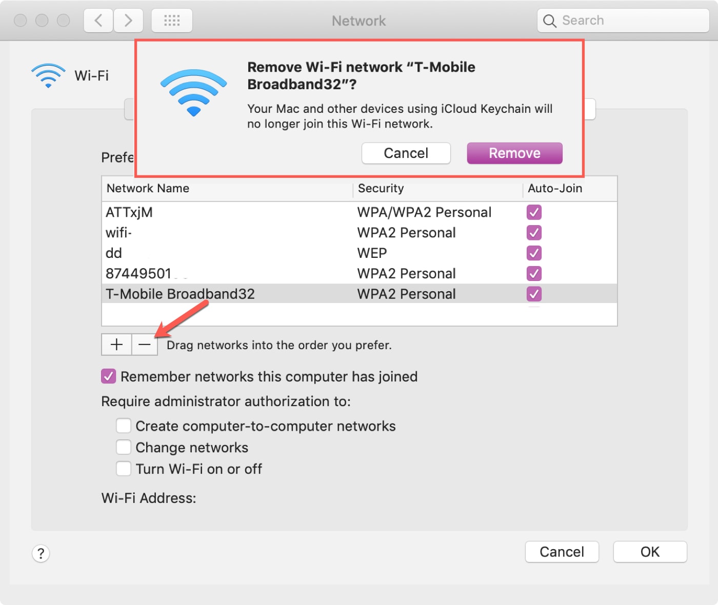 How to forget a Wi-Fi network on iPhone, iPad and Mac