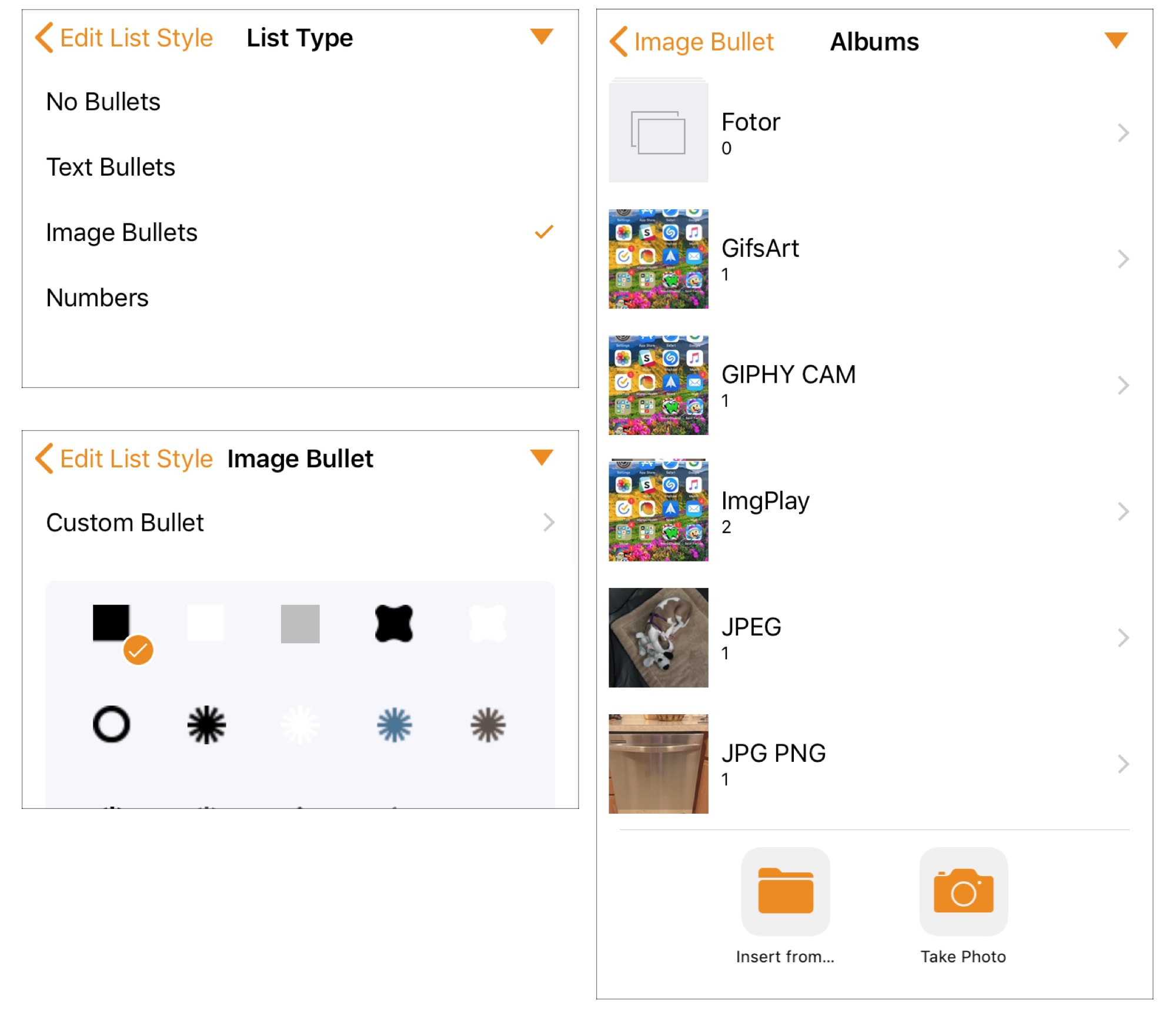 How to customize lists in Pages on iPhone and iPad