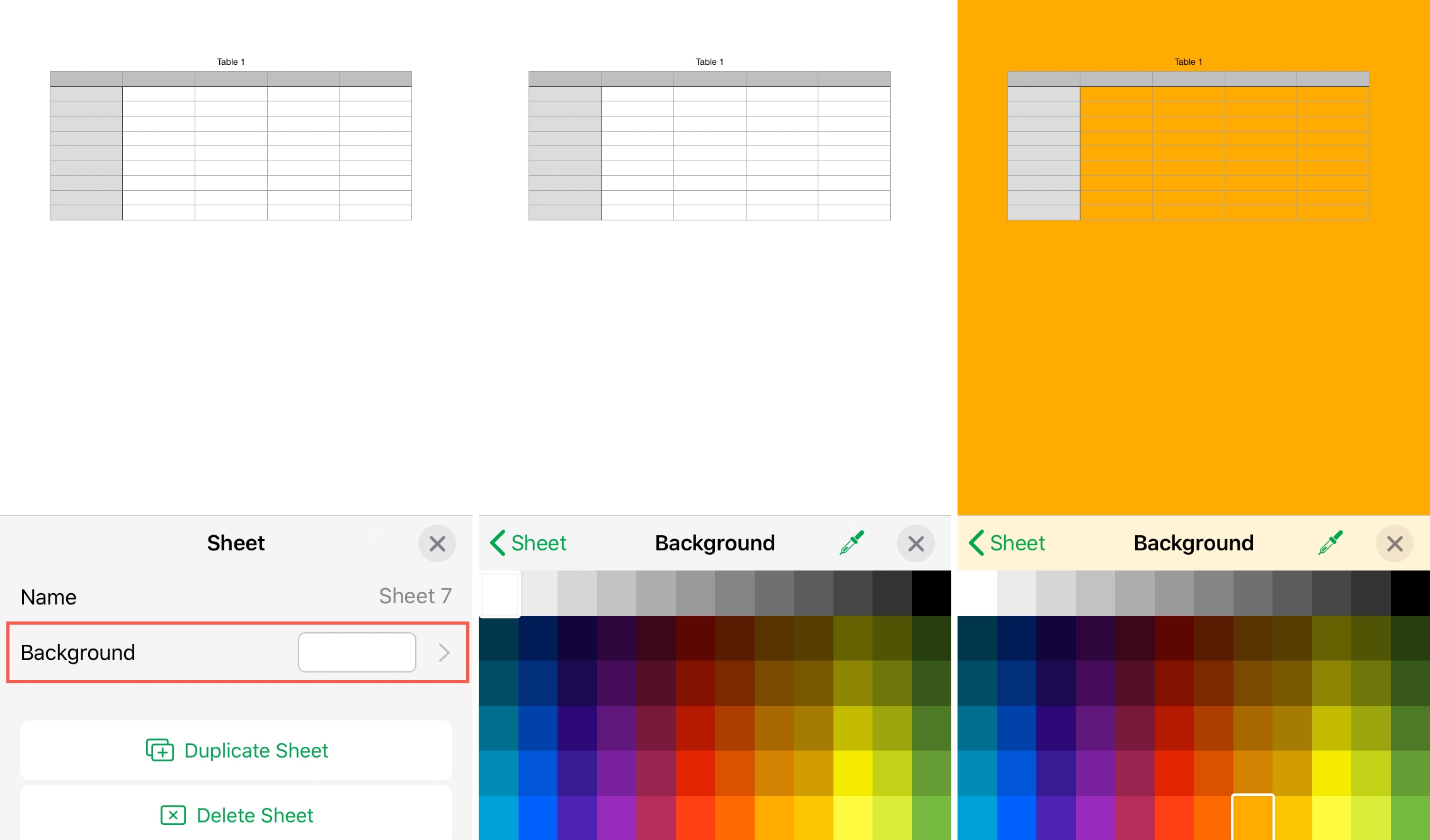 Top 74+ imagen keynote change background color Thcshoanghoatham