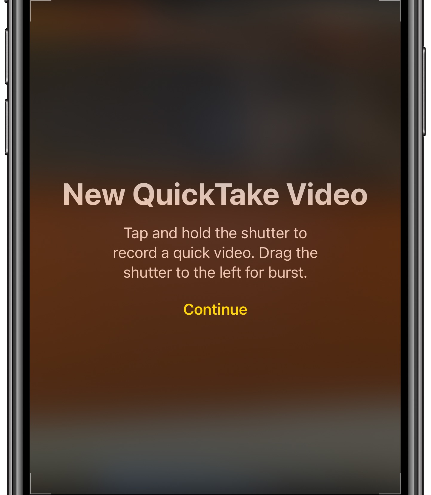 iOS 14 brings QuickTake recording and Camera app video toggles to older