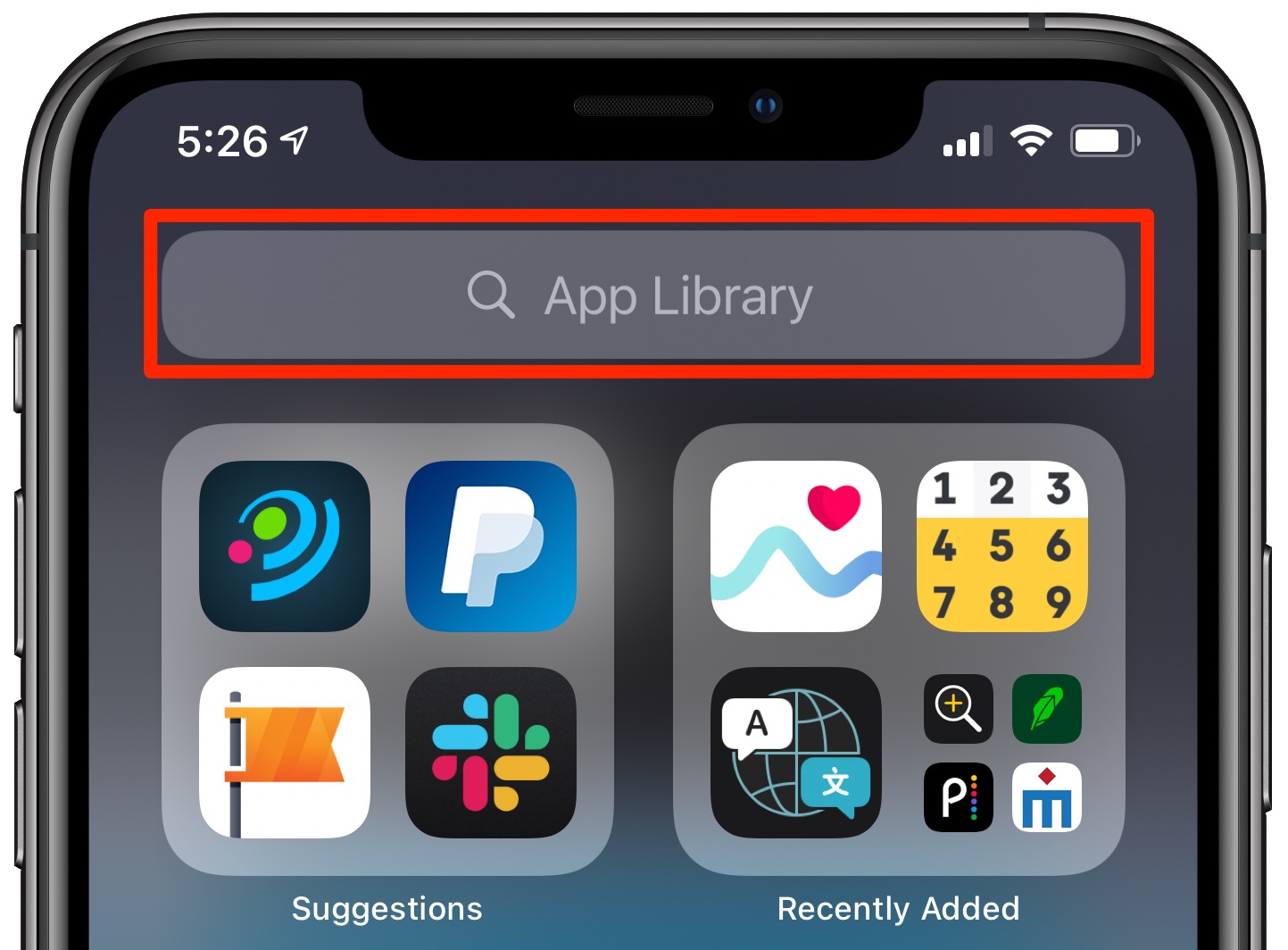 How to browse iPhone apps alphabetically with App Library in iOS 14