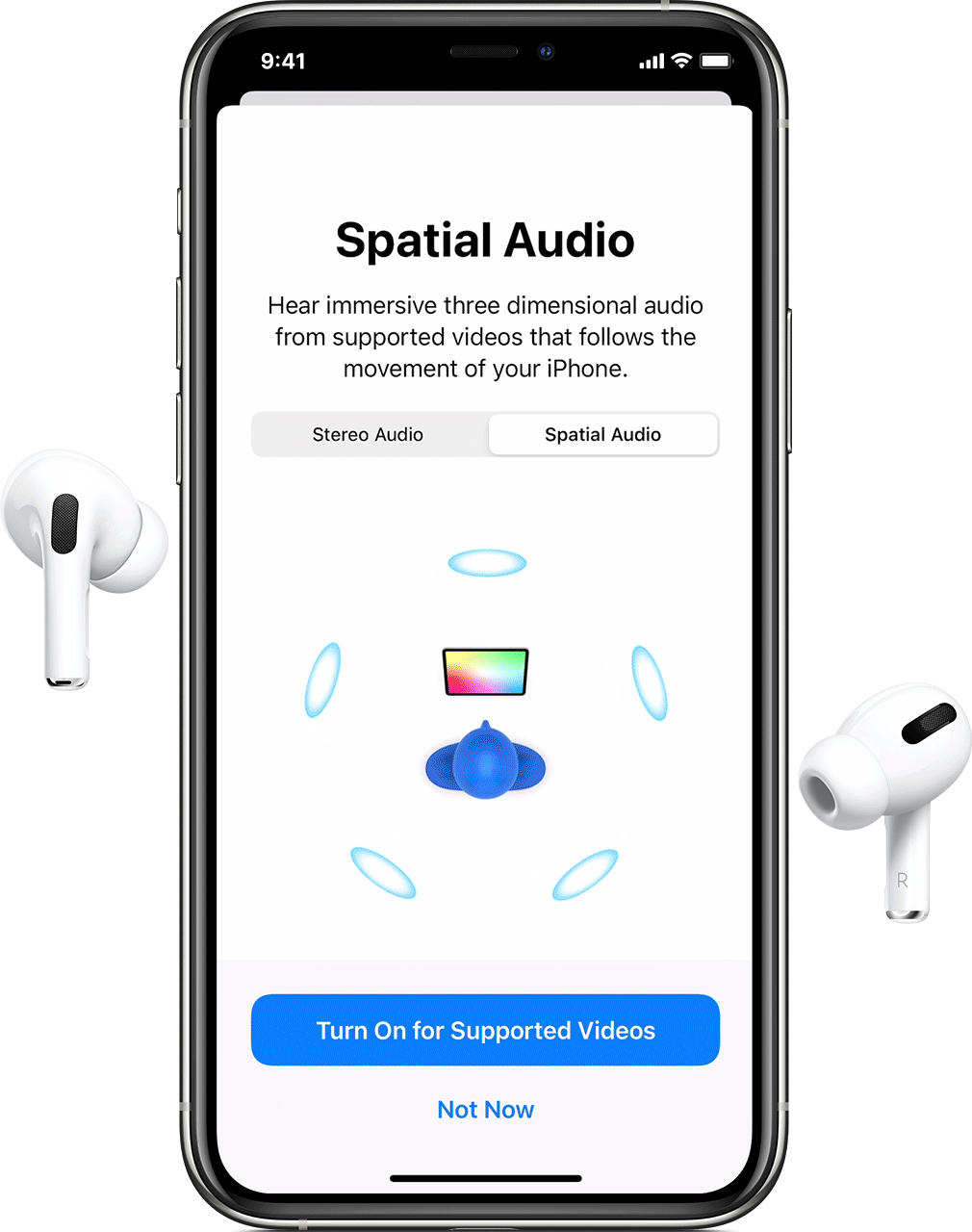 How to use AirPods Pro spatial audio for an immersive 3D experience