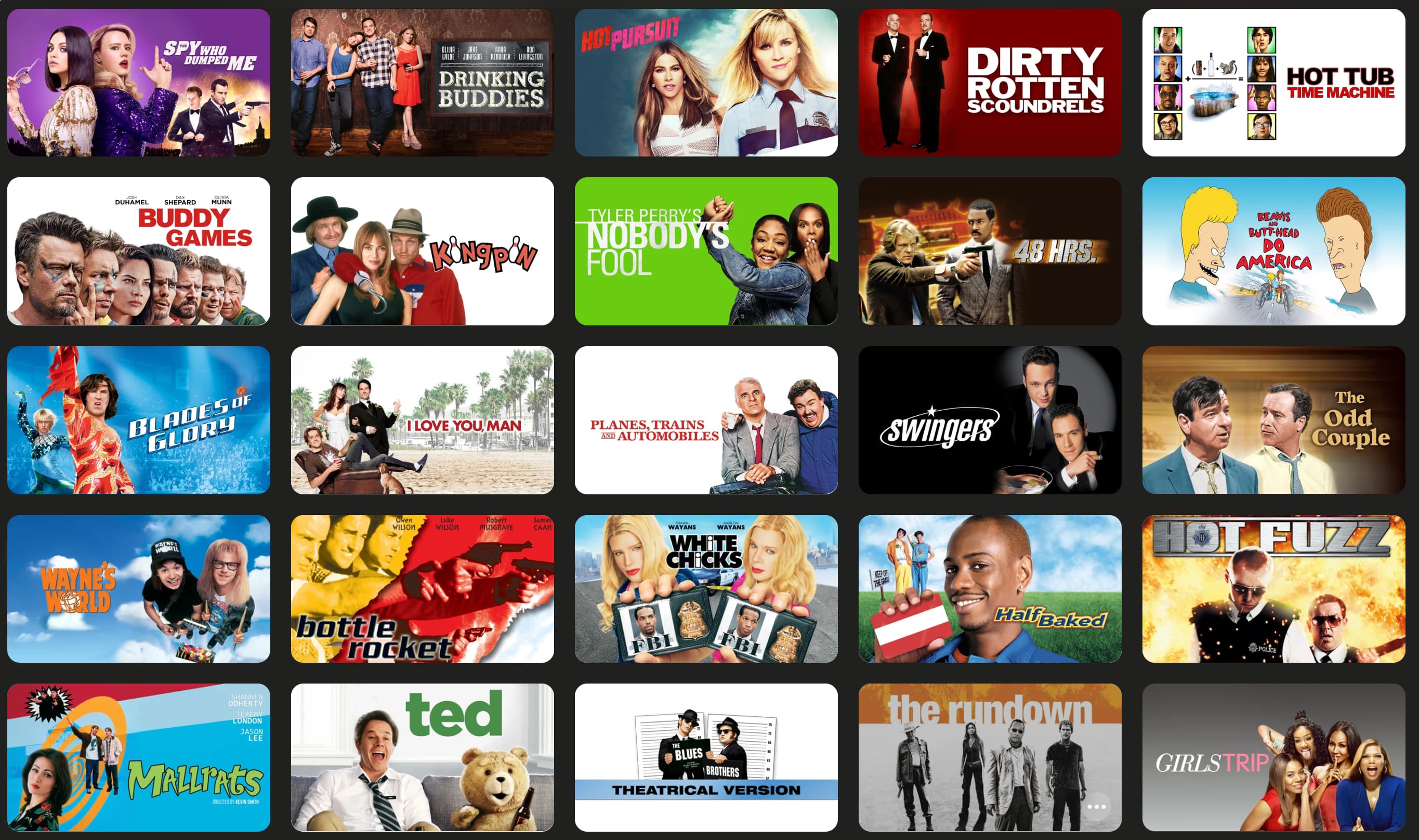 iTunes Movies