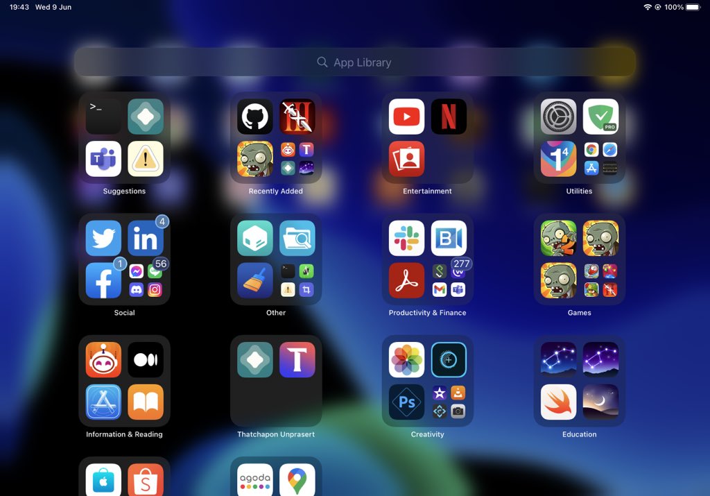 Ios 14 With New Home Screen Widgets And App Library
