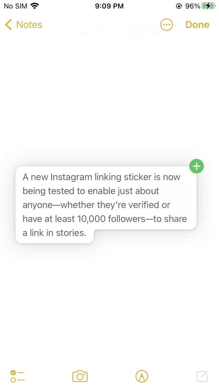 How to drag and drop text and photos between apps in iOS 15