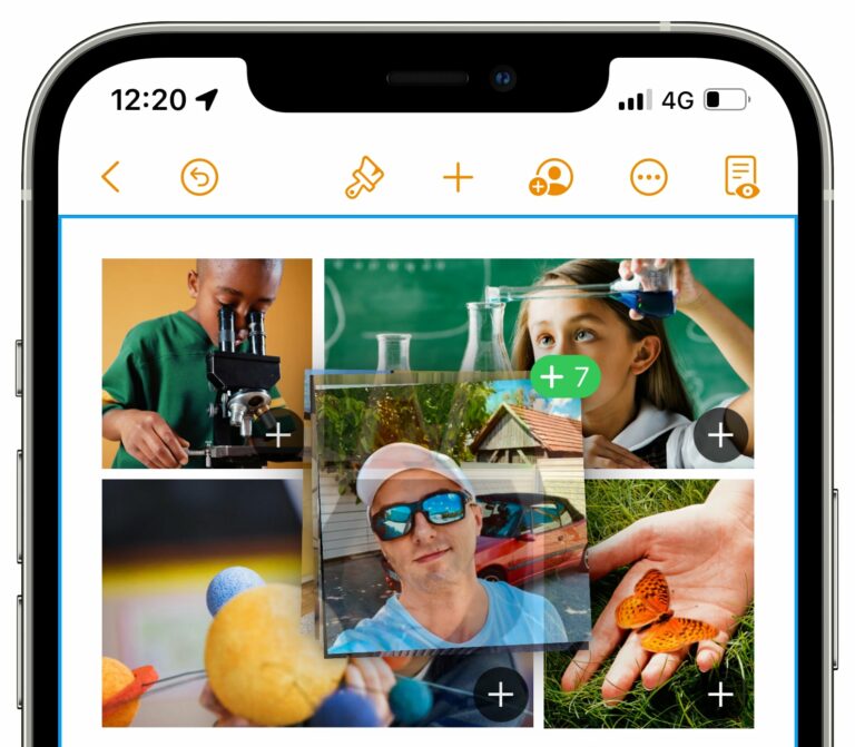 How to drag and drop text and photos between apps in iOS 15