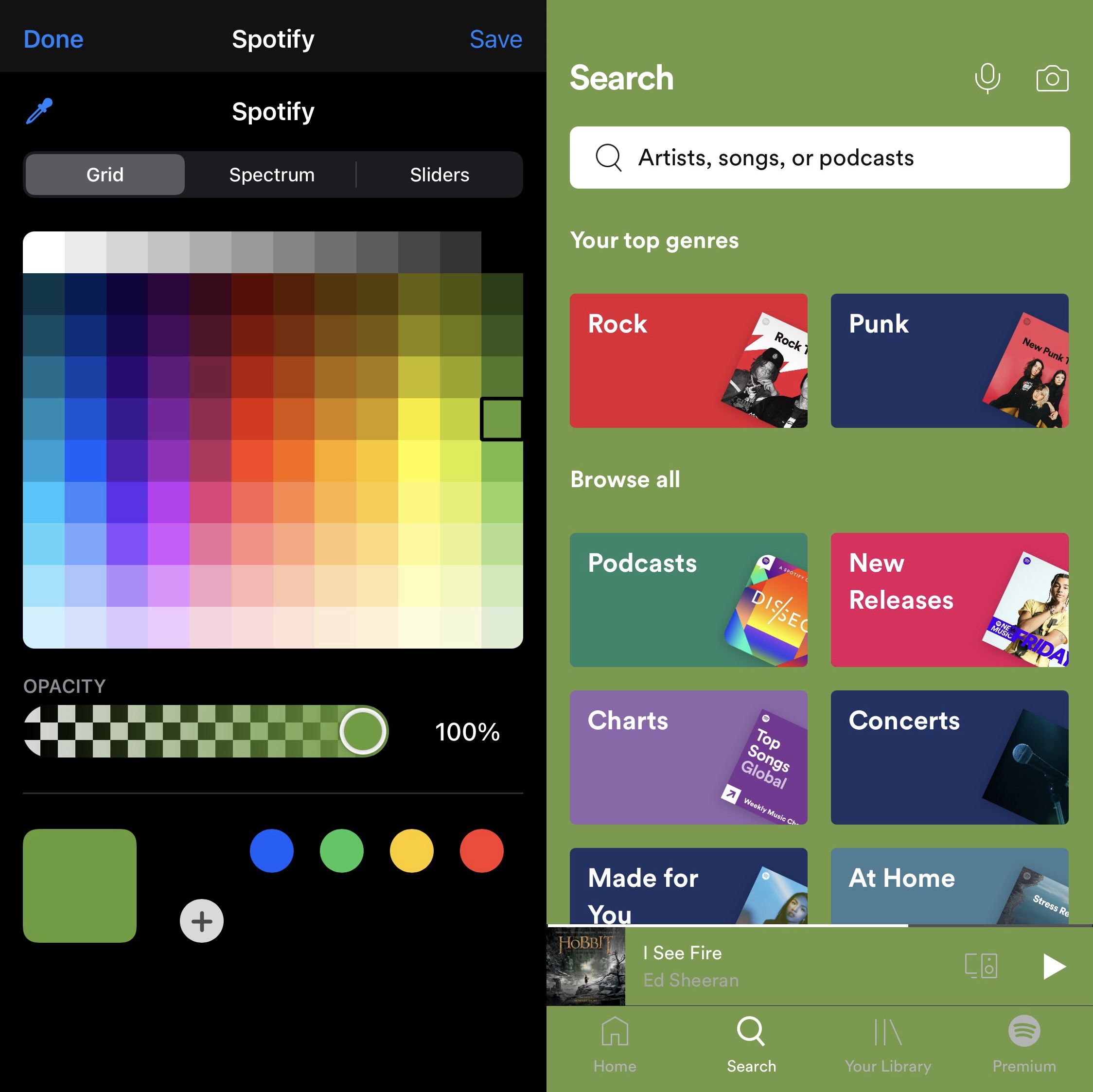 Colorize various apps on your jailbroken iPhone with this new tweak