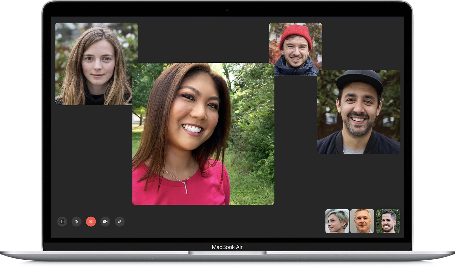 Set up facetime on mac air menu bar daxau