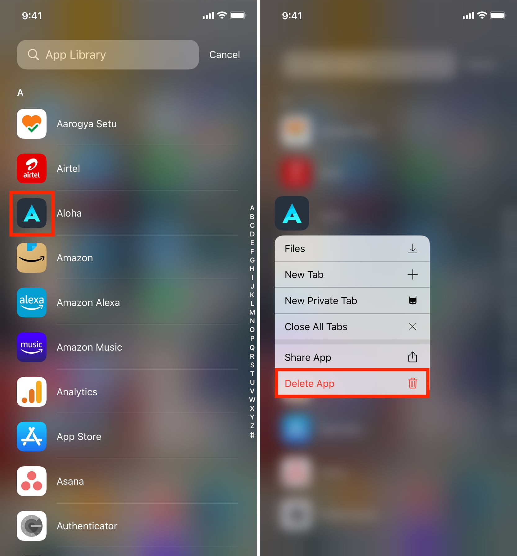 4 Ways to delete a hidden app from iPhone or iPad