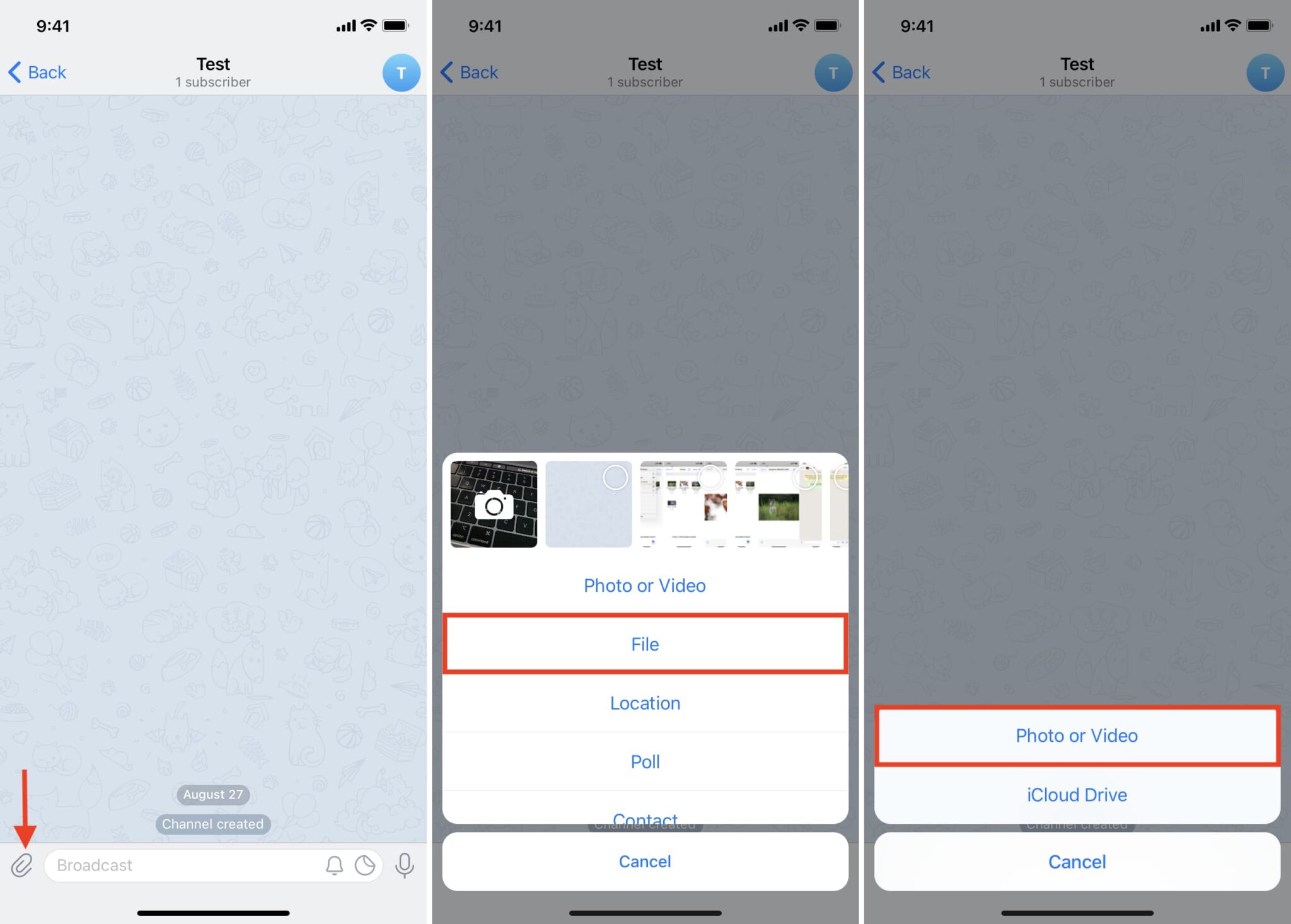 How to send photo and video in full quality from iPhone