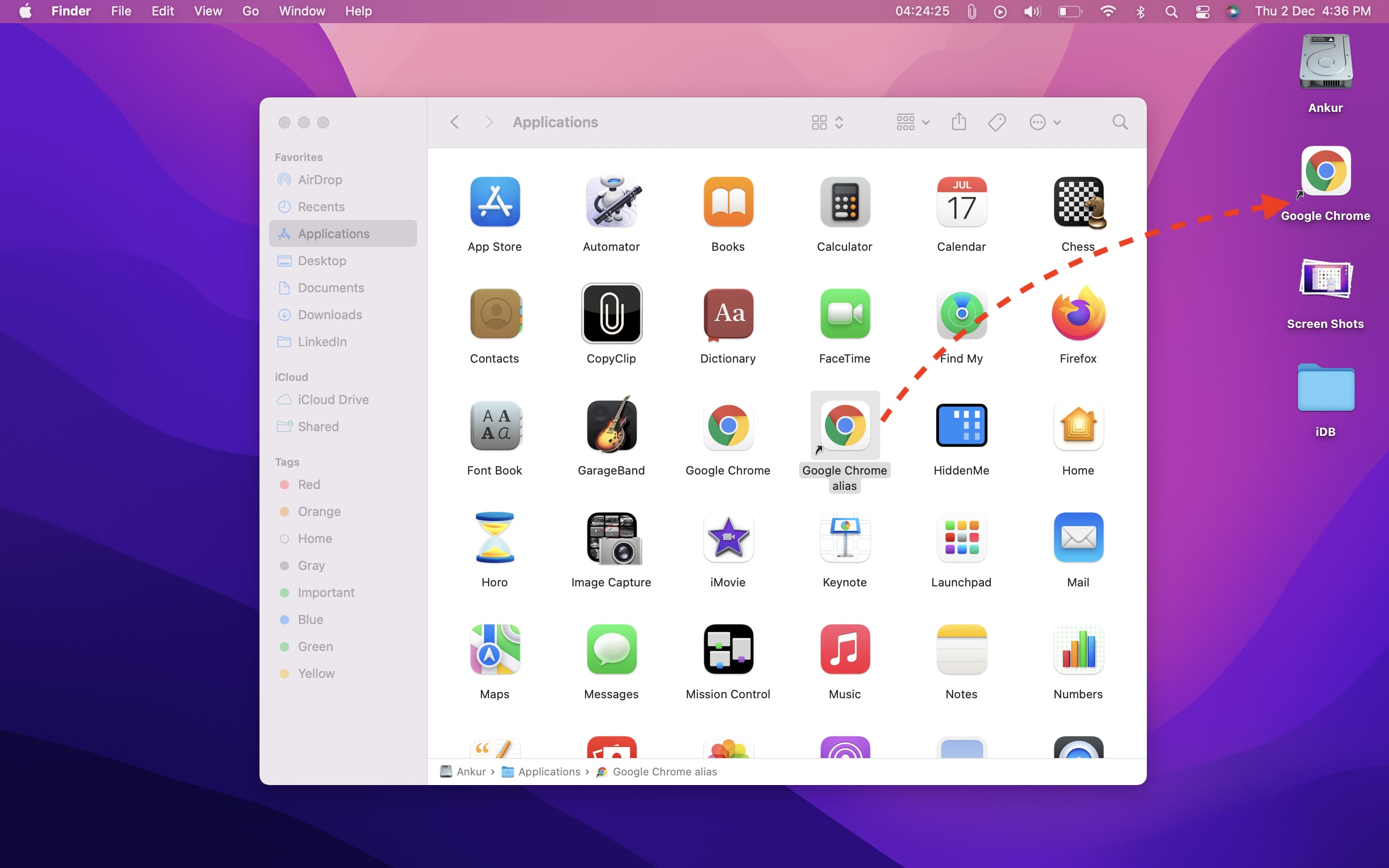 How to get apps on the mac desktop icons boostlasopa
