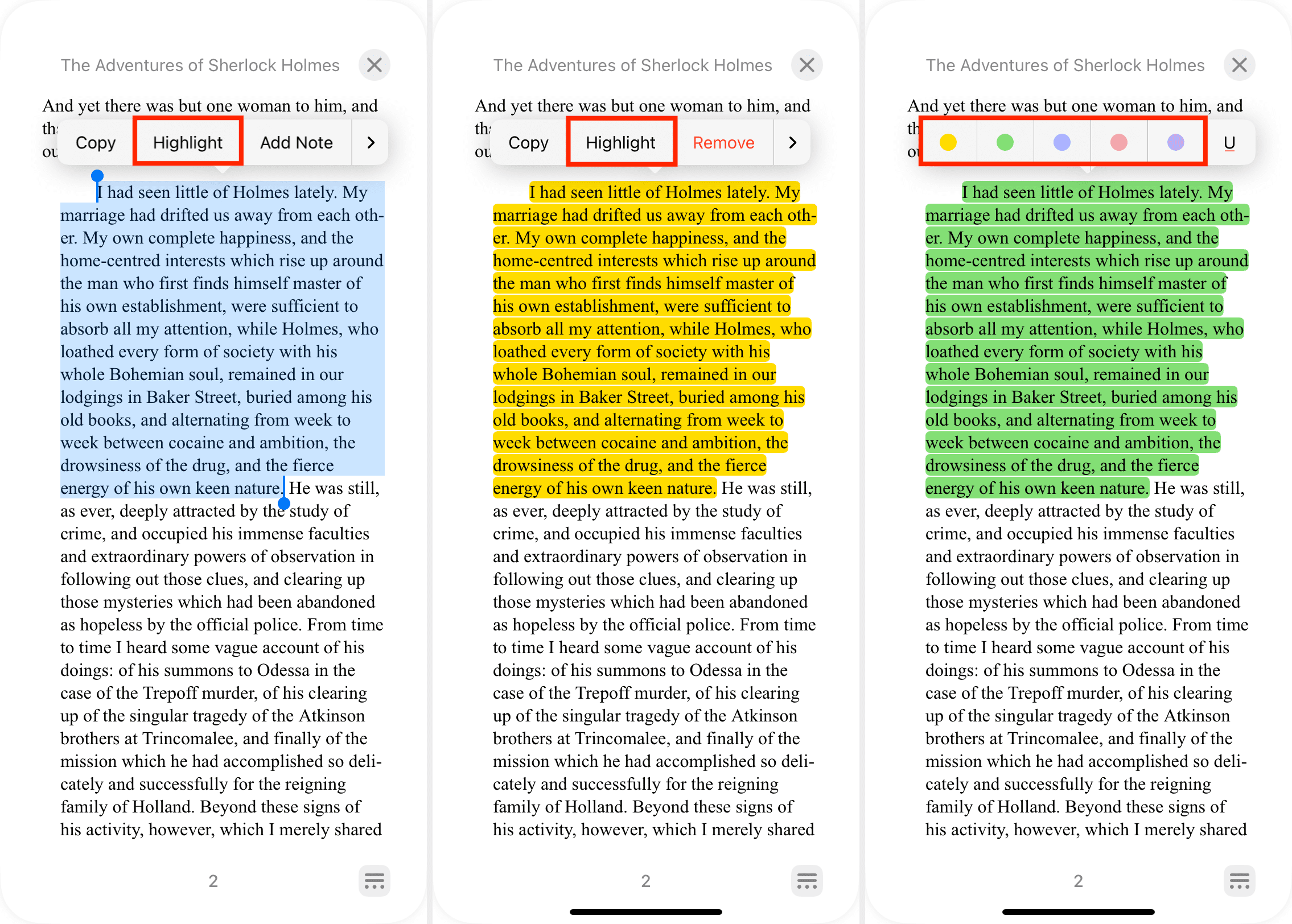 How to use highlights and notes in Apple Books