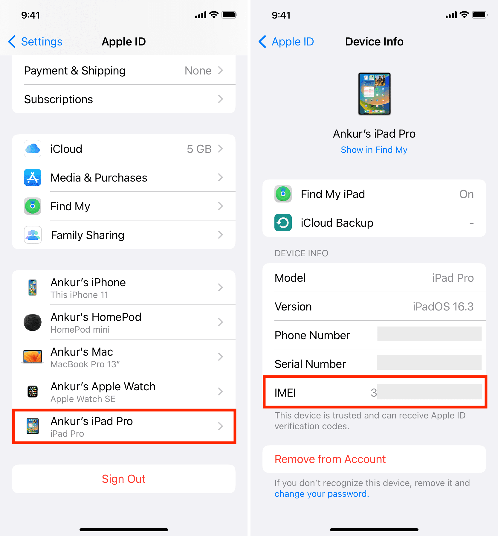 7 ways to find your iPhone IMEI number