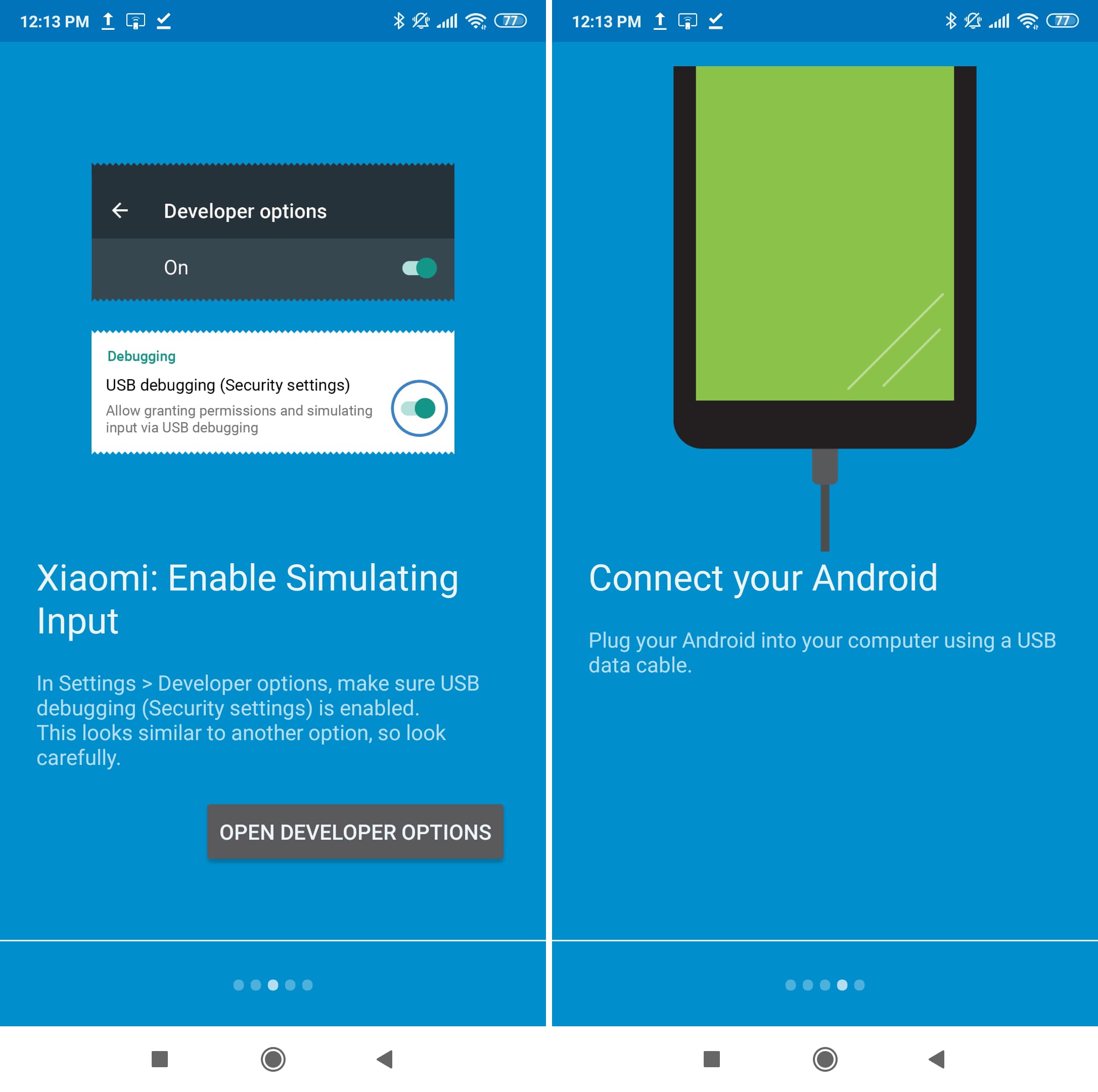How to mirror your Android phone screen to your Mac