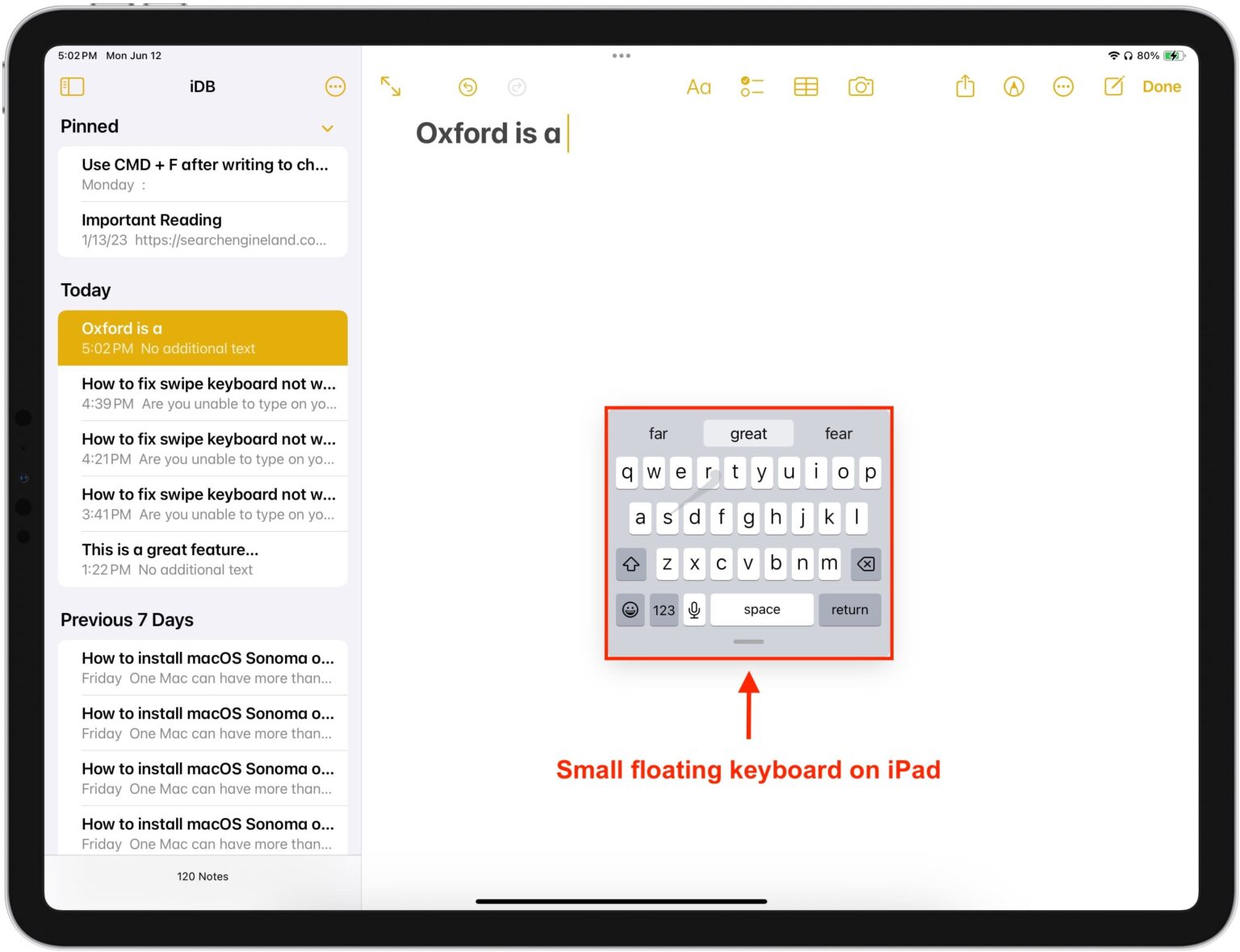 11 ways to fix swipe keyboard not working on iPhone & iPad