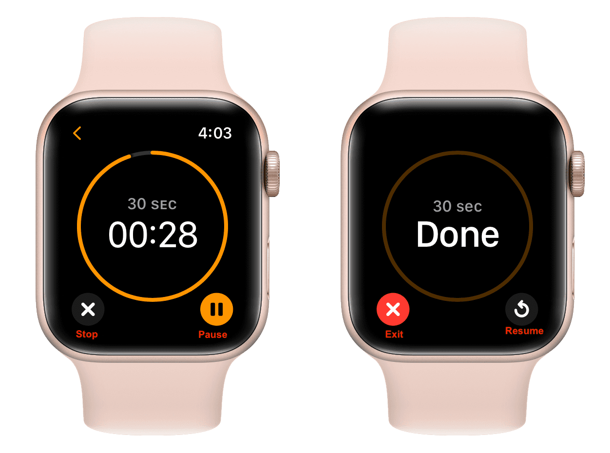 How to use timers on your Apple Watch