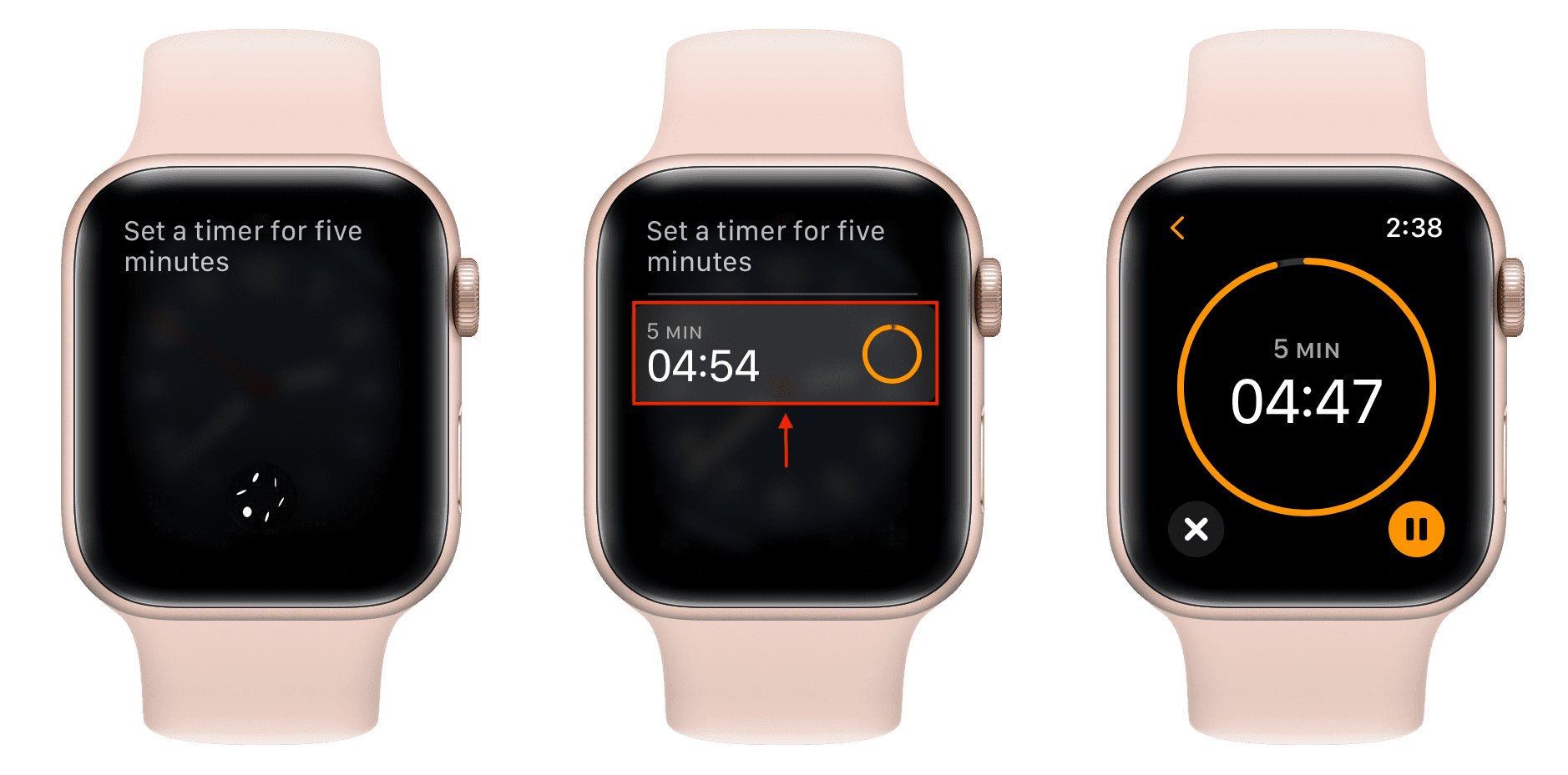Timer Apple Watch Se at Luis Grimmett blog