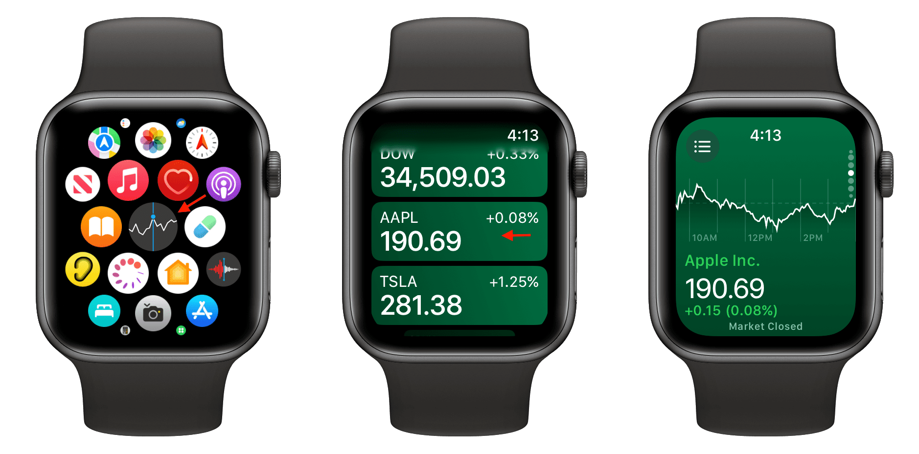 How to track stocks on your Apple Watch