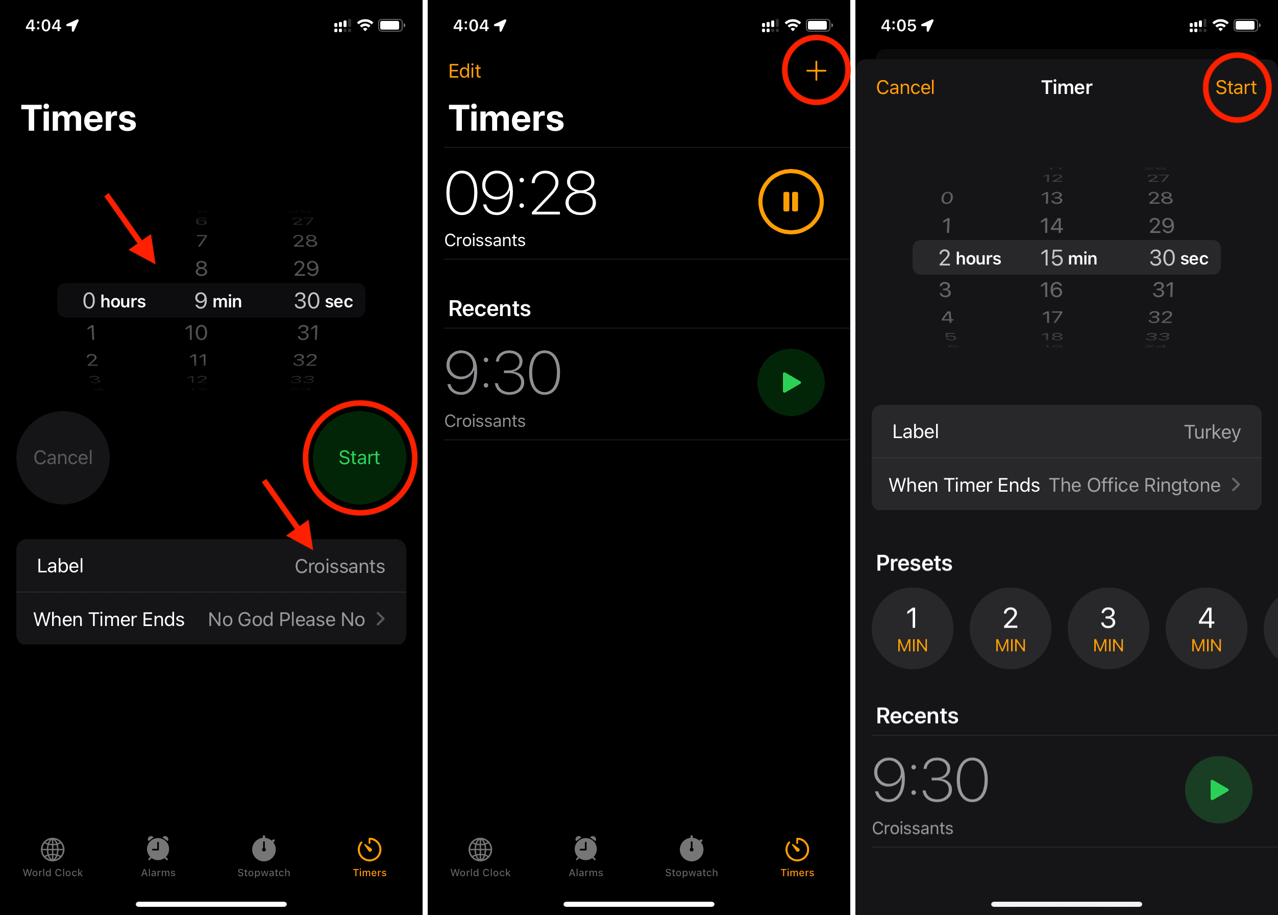 How to use multiple timers on iPhone, iPad, and Mac