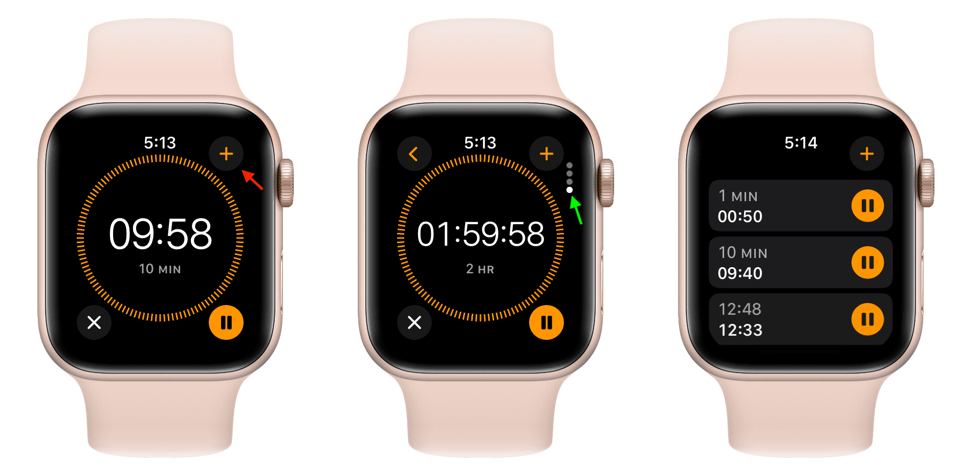 How to use timers on your Apple Watch