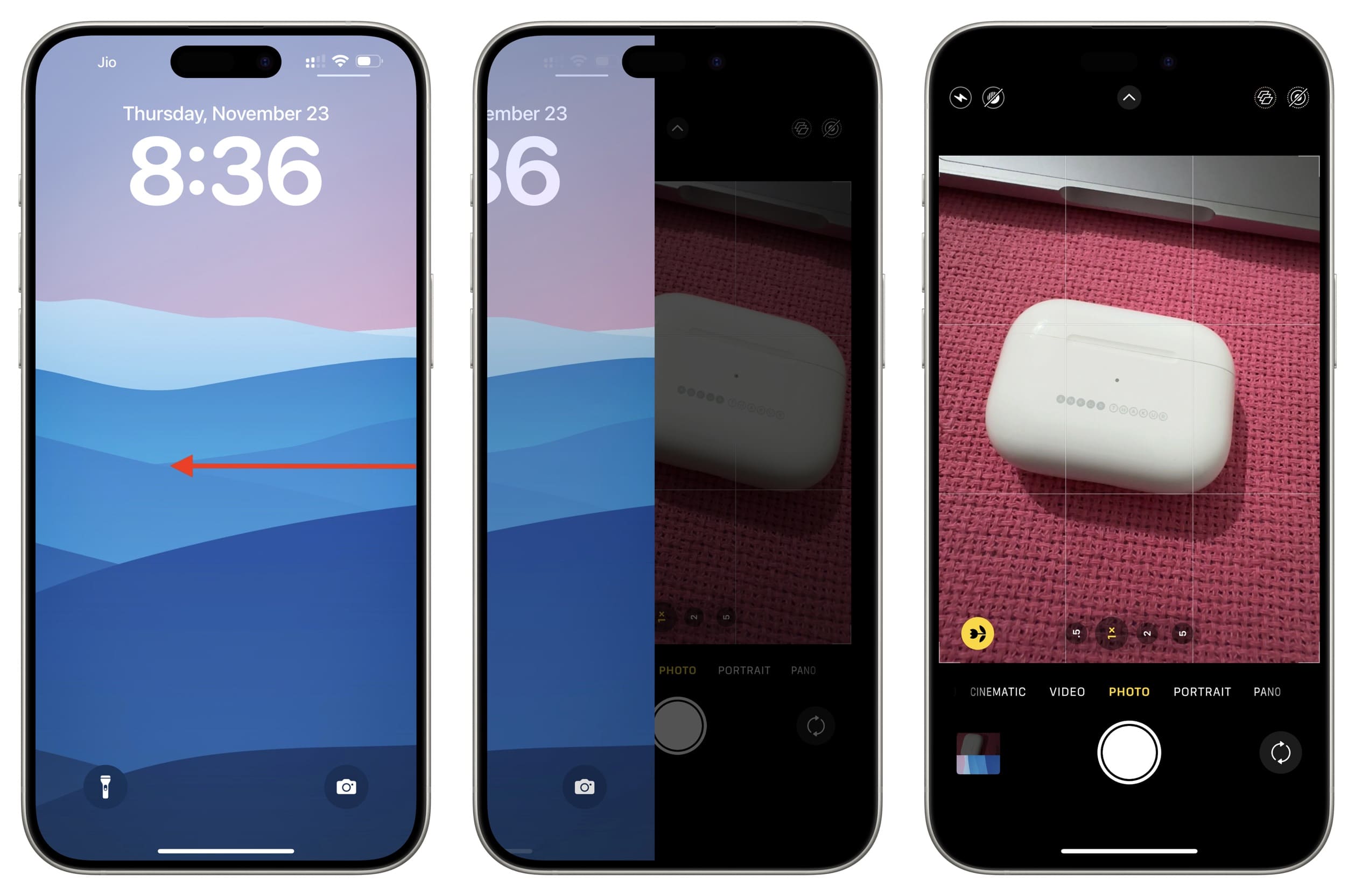 7 ways to open the iPhone camera instantly