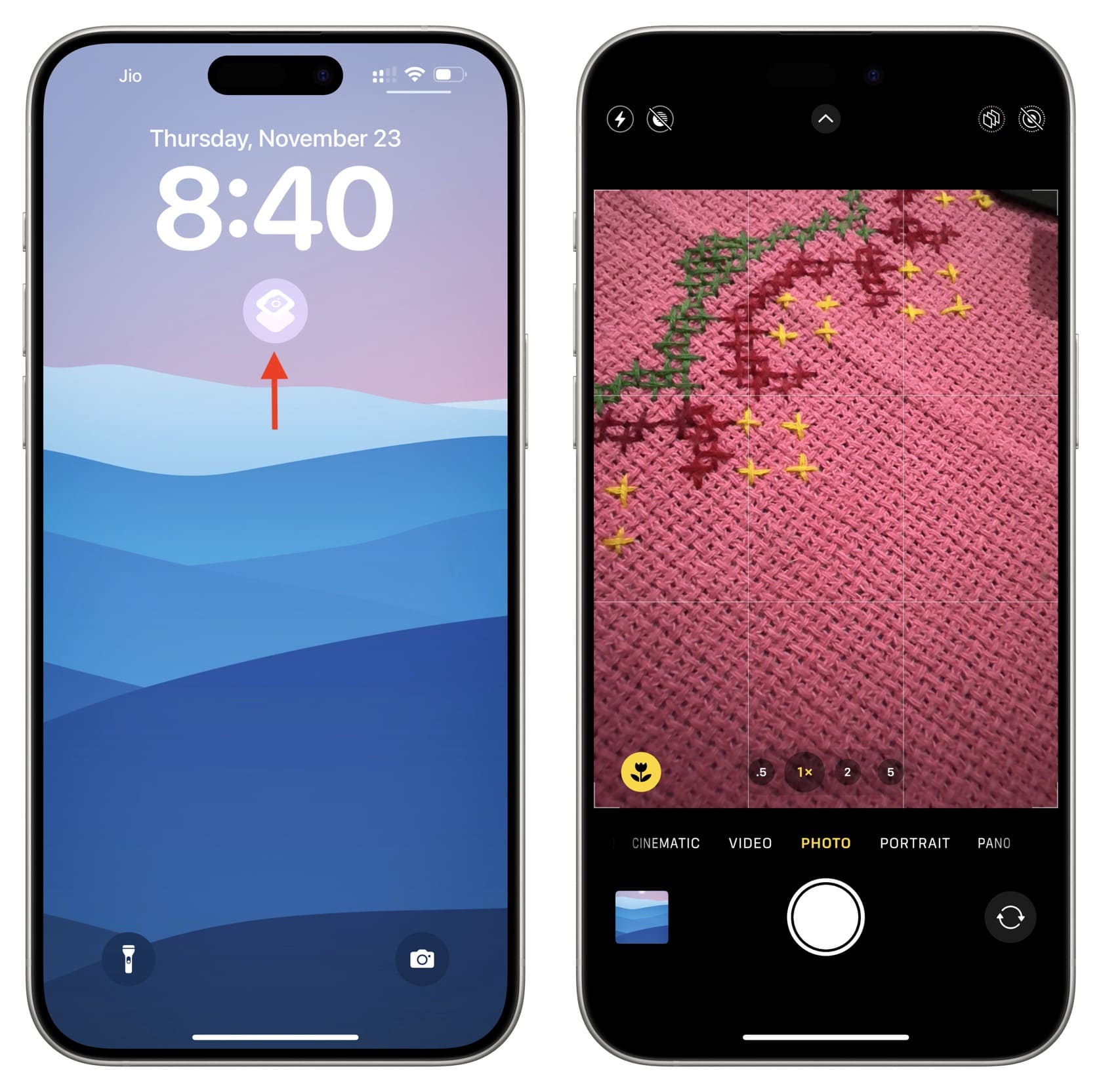 Top 6 ways to open the iPhone camera instantly!