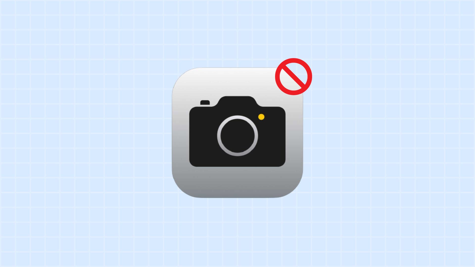 How to block the camera on your iPhone, iPad, or Mac