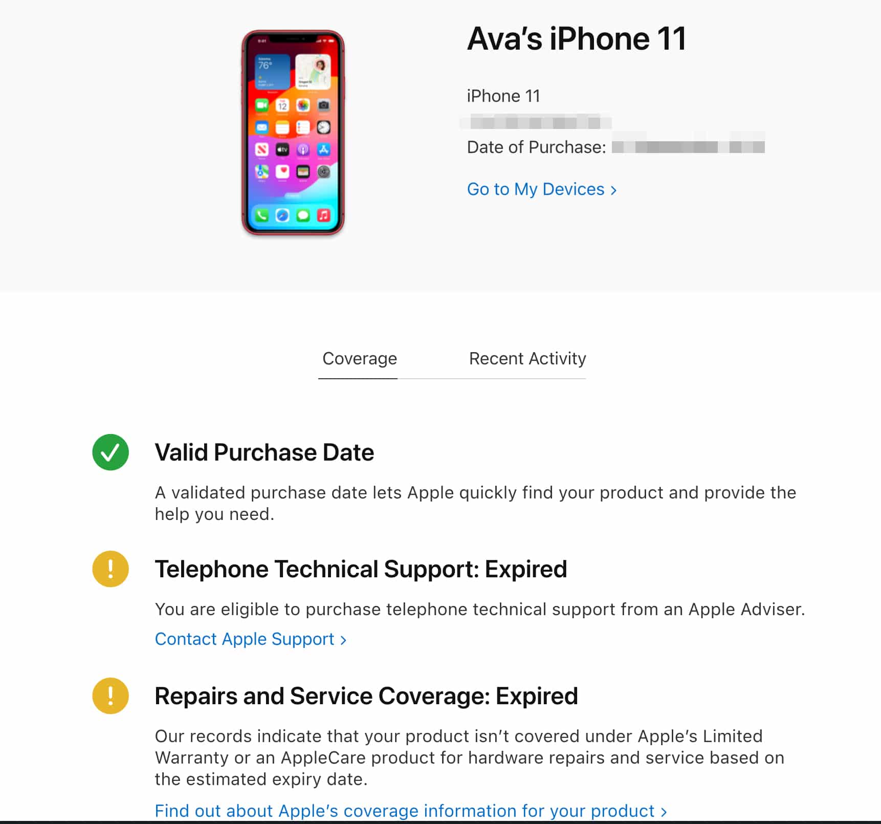 Apple Warranty How to check the warranty of your Apple devices(03)