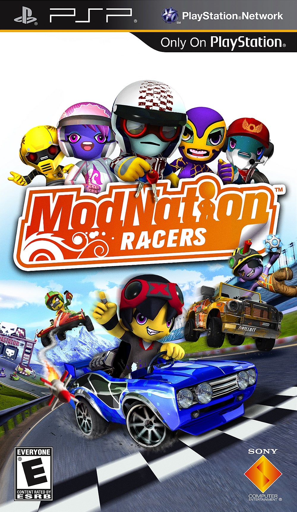 ModNation Racers PlayStation Portable IGN