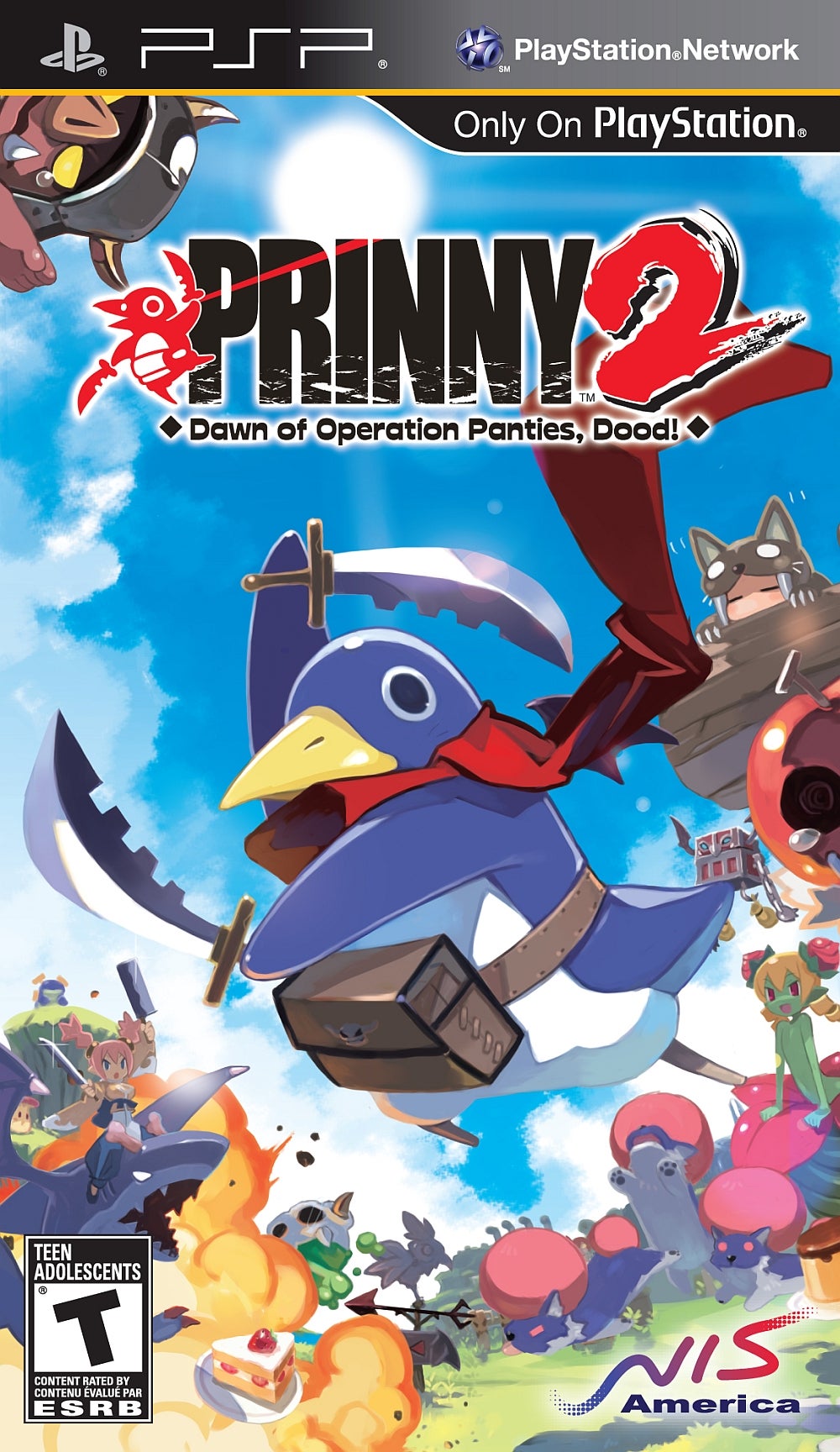 Prinny 2 Dawn of Operation Panties, Dood! Review IGN
