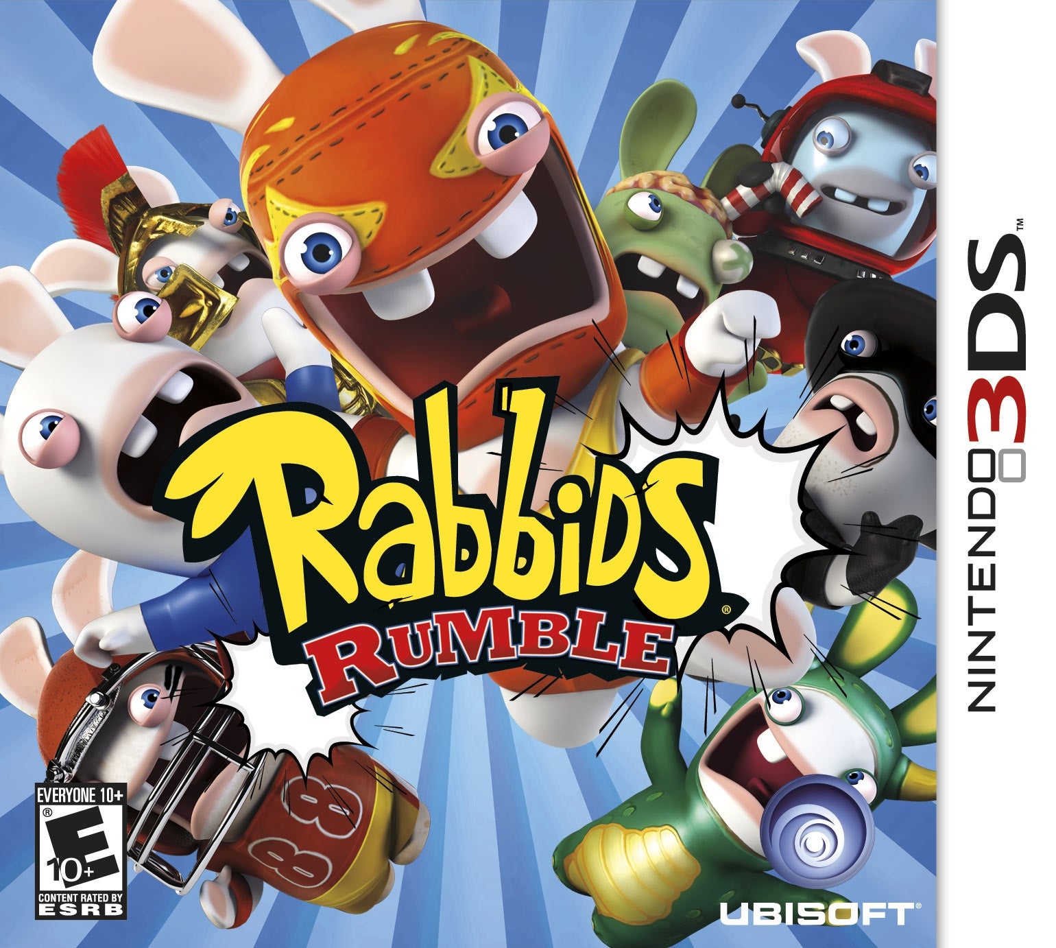 Rabbids Rumble Nintendo 3DS IGN