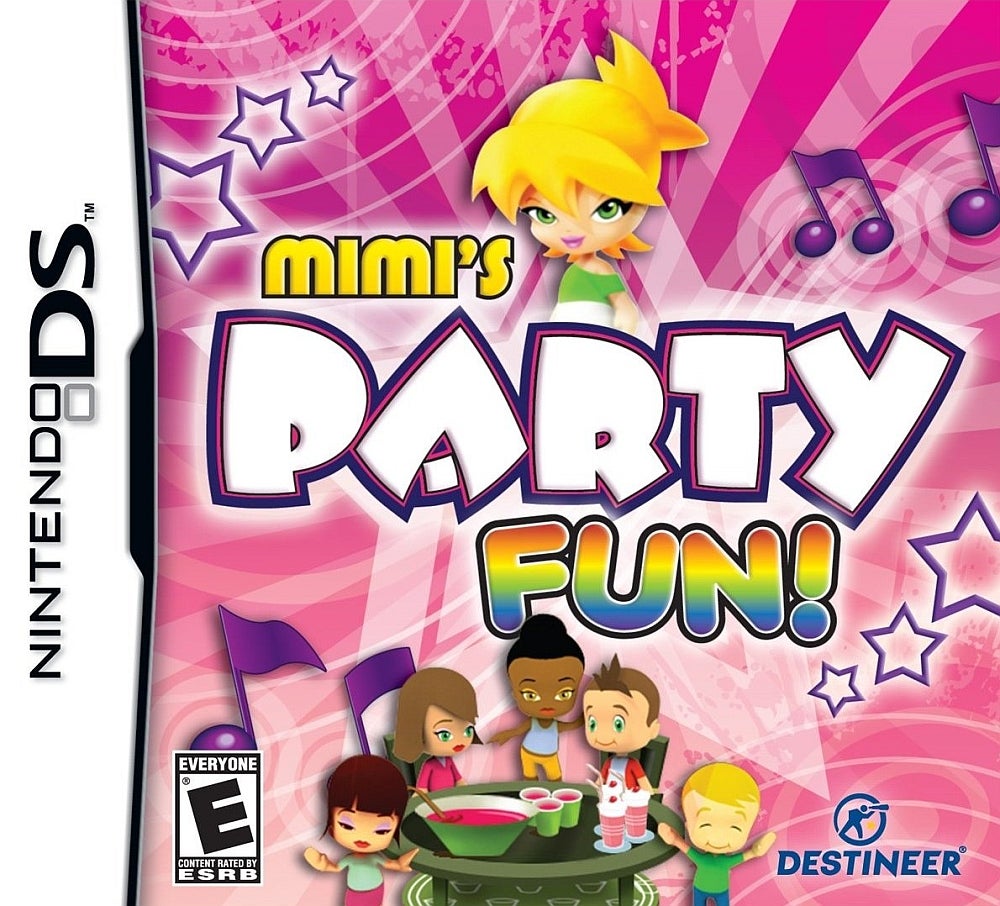 Mimi's Party Fun Nintendo DS IGN