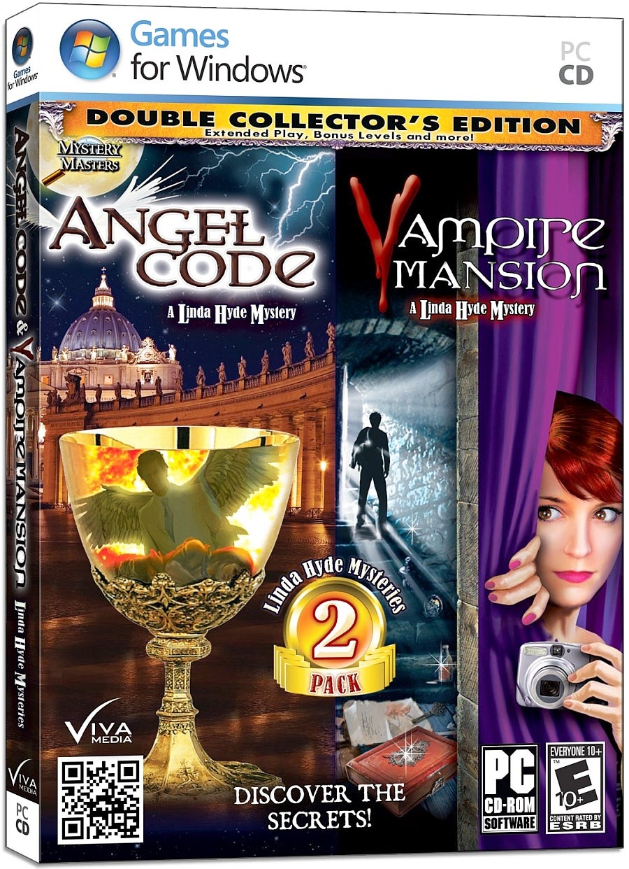 Double Collector's Edition Vampire Mansion & Angel Code PC IGN