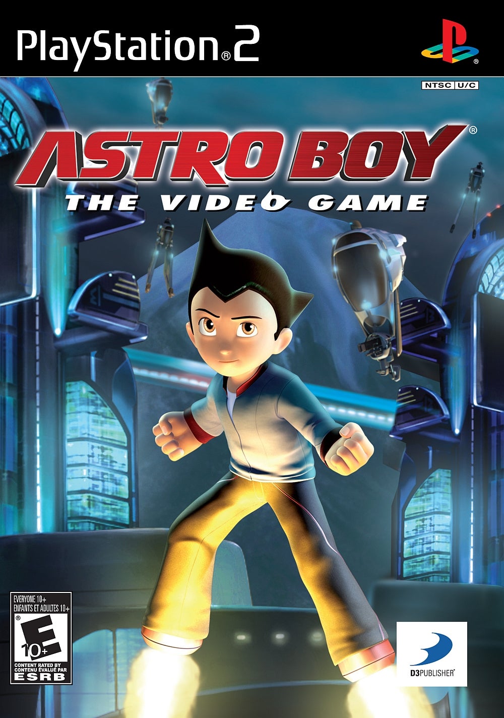 Astro Boy The Video Game PlayStation 2 IGN