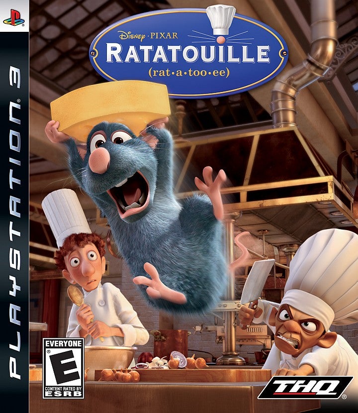 Ratatouille PlayStation 3 IGN